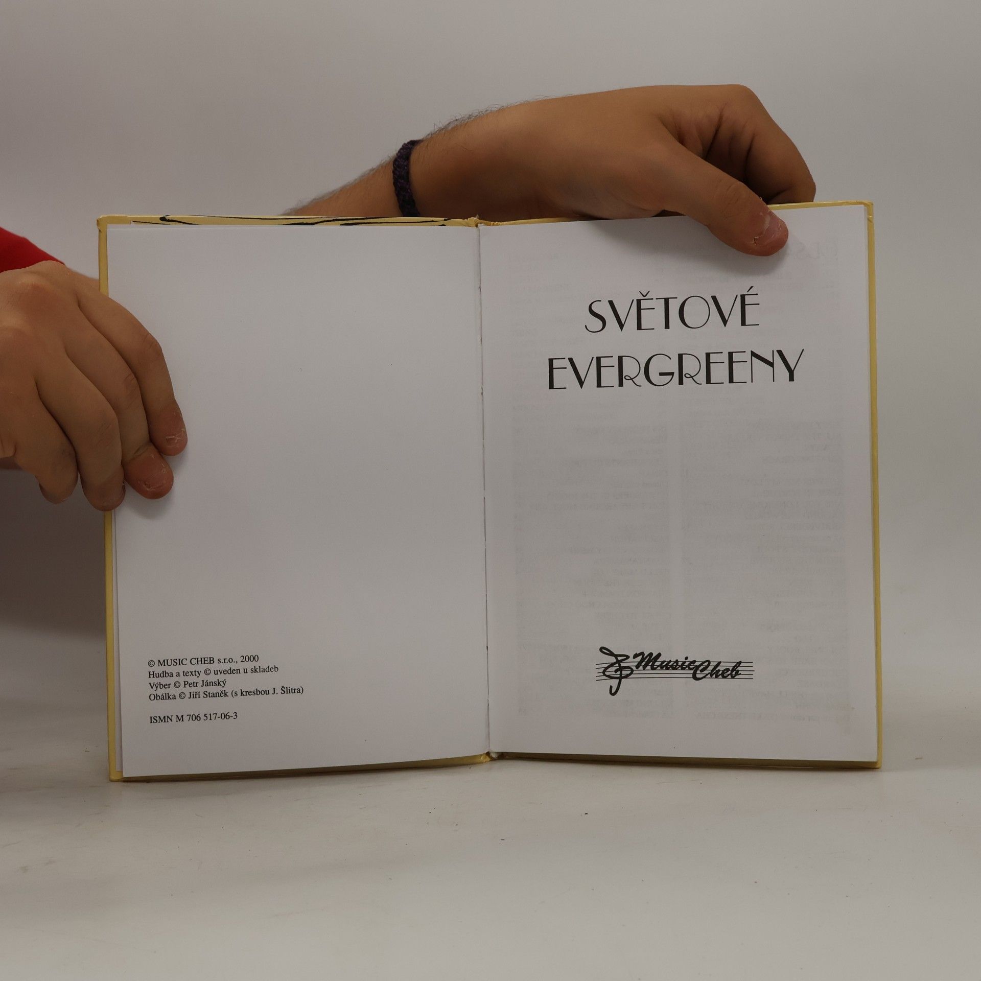 Jiří Šlitr Světové evergreeny