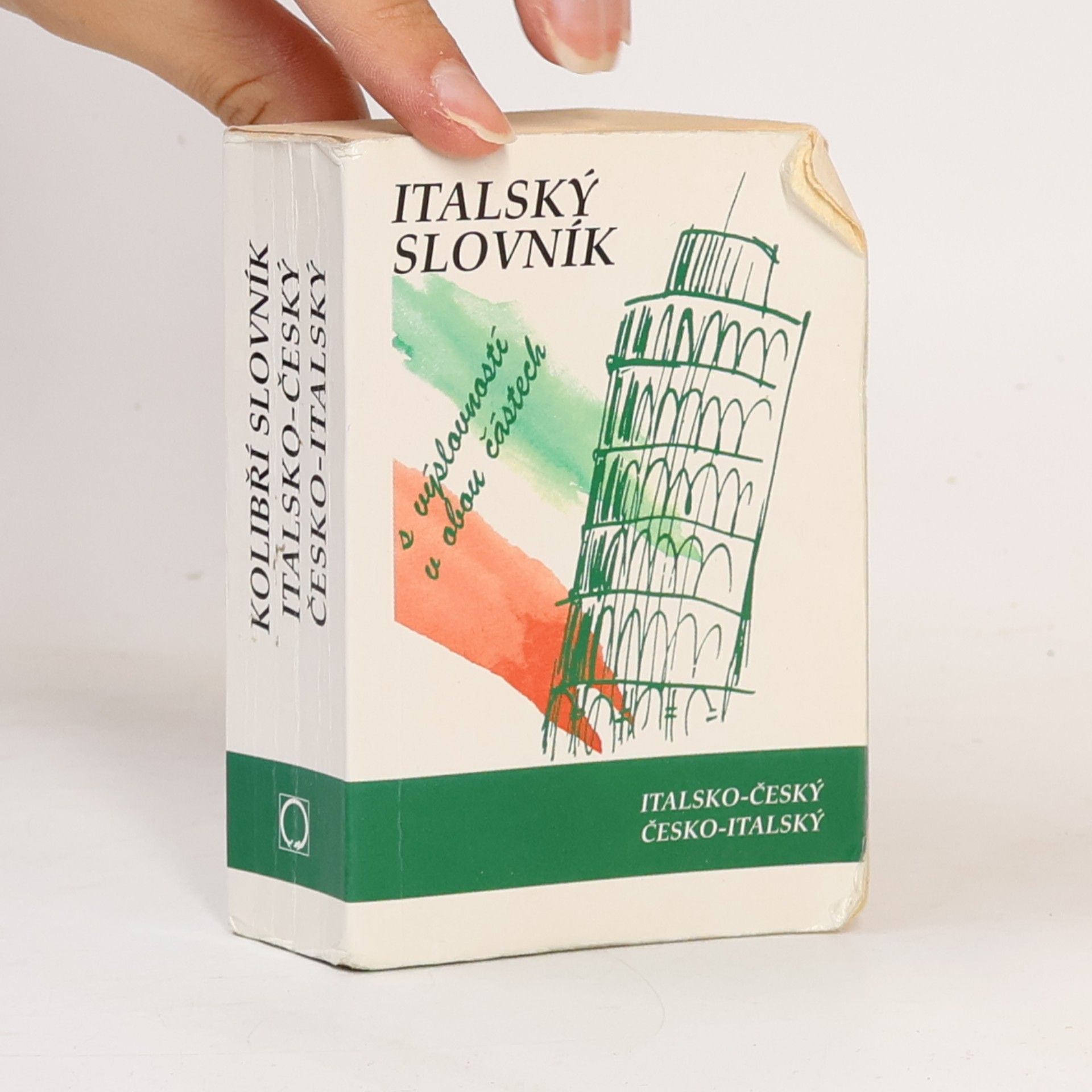 Věra Hegerová Česko-italský slovník, Italsko-český slovník