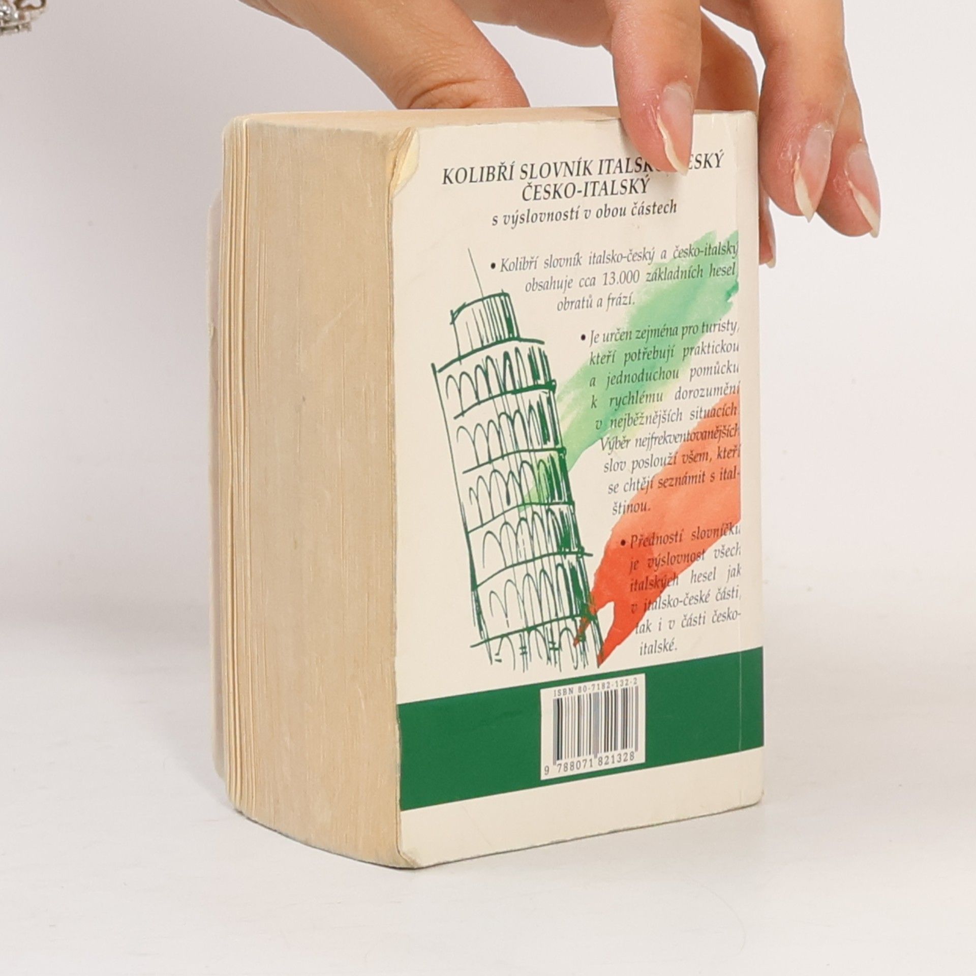 Věra Hegerová Česko-italský slovník, Italsko-český slovník