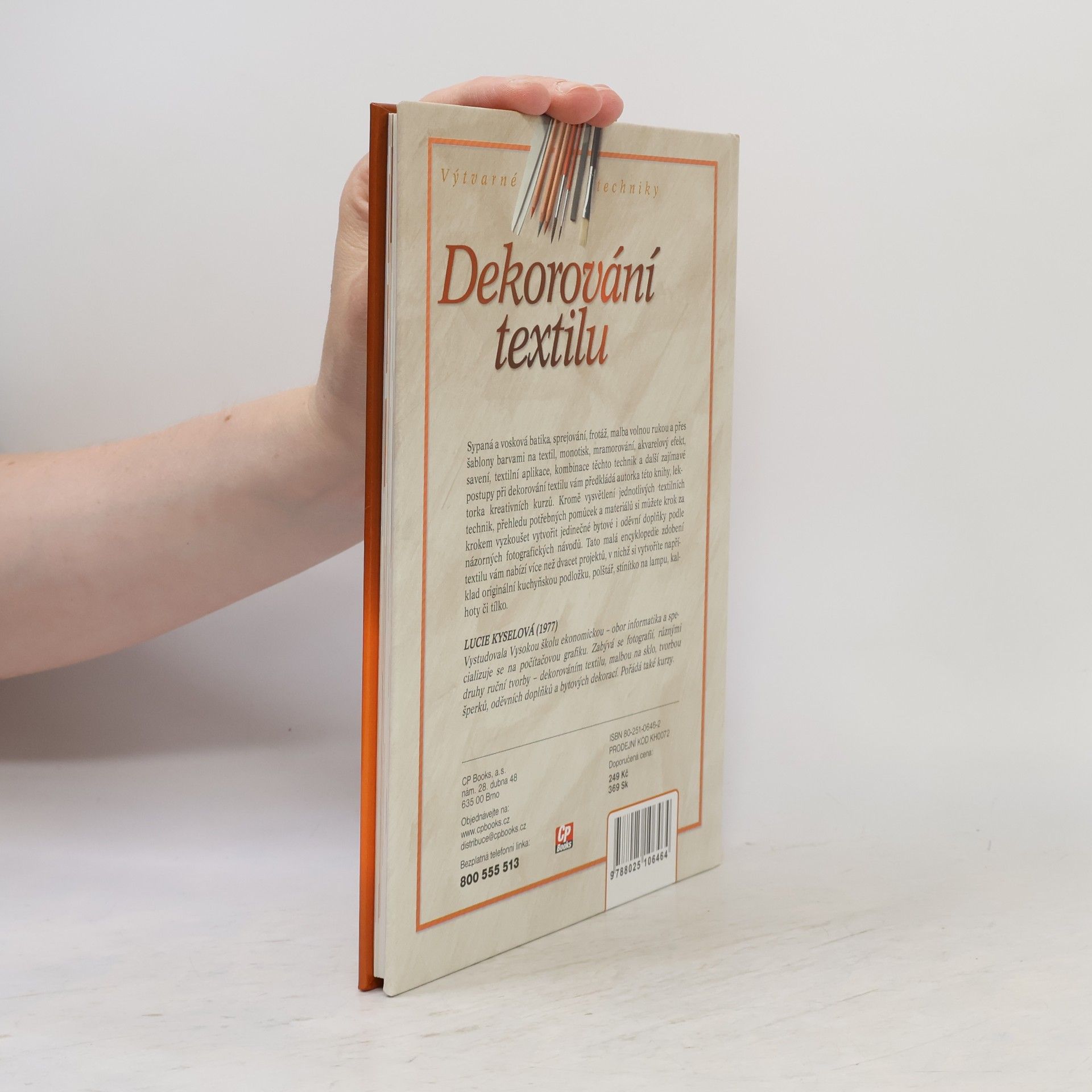 Lucie Kyselová Dekorování textilu
