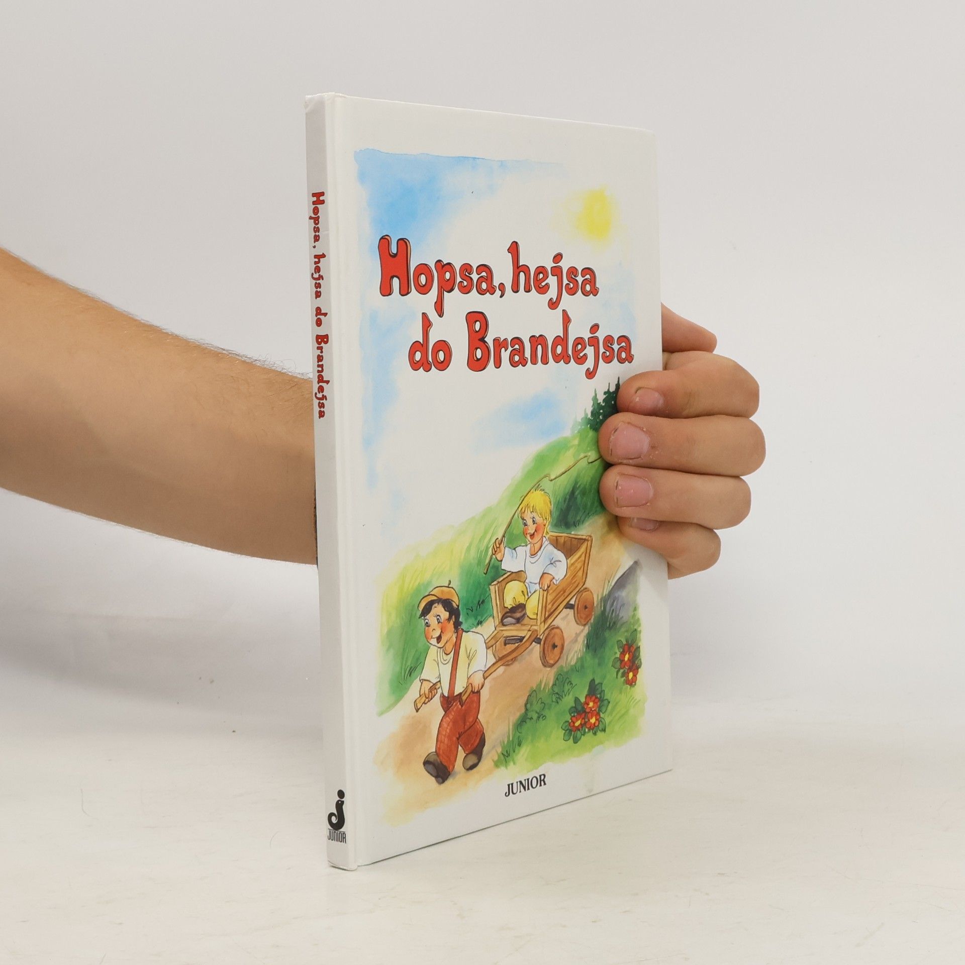 Vladimíra Vopičková Hopsa, hejsa do Brandejsa