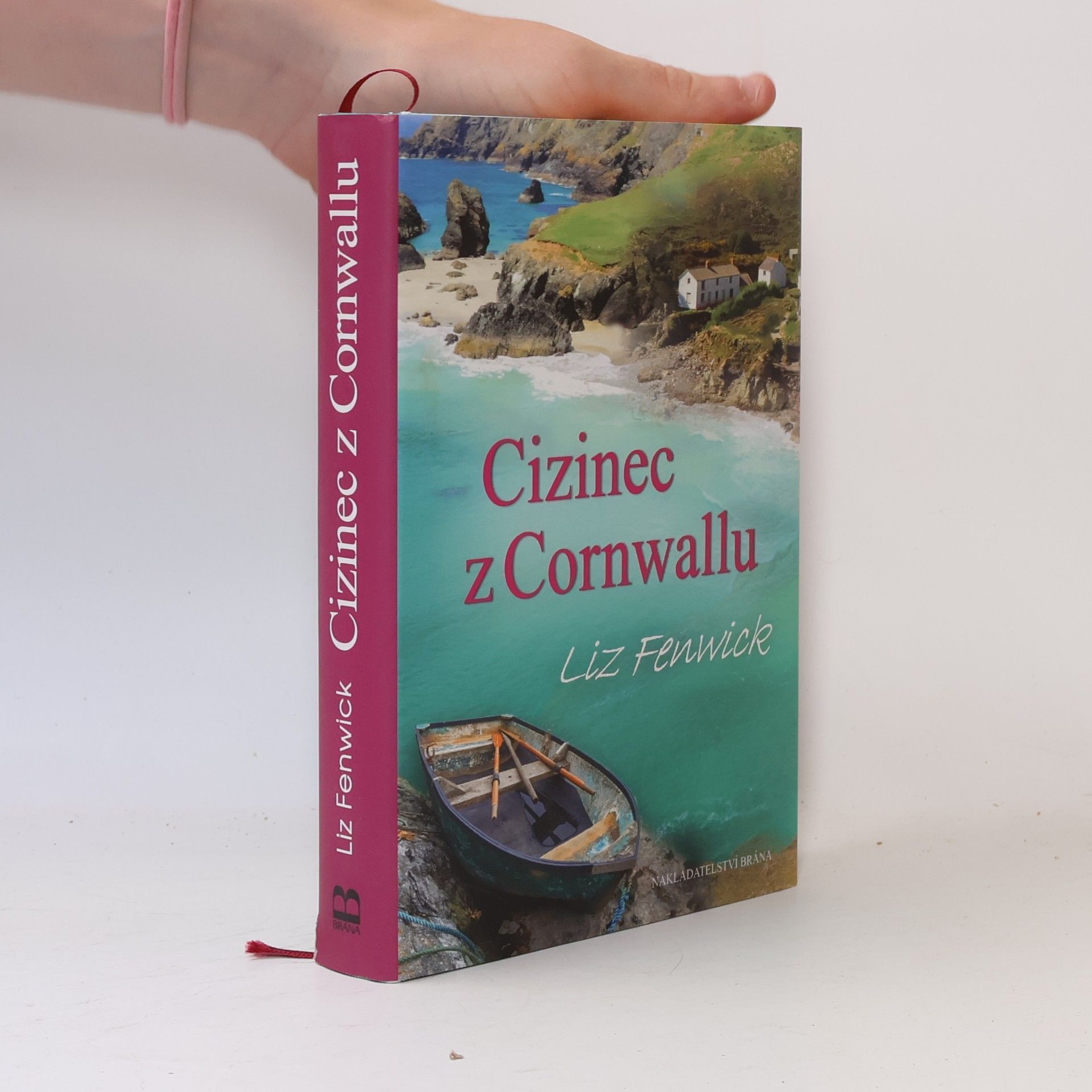 Liz Fenwick Cizinec z Cornwallu