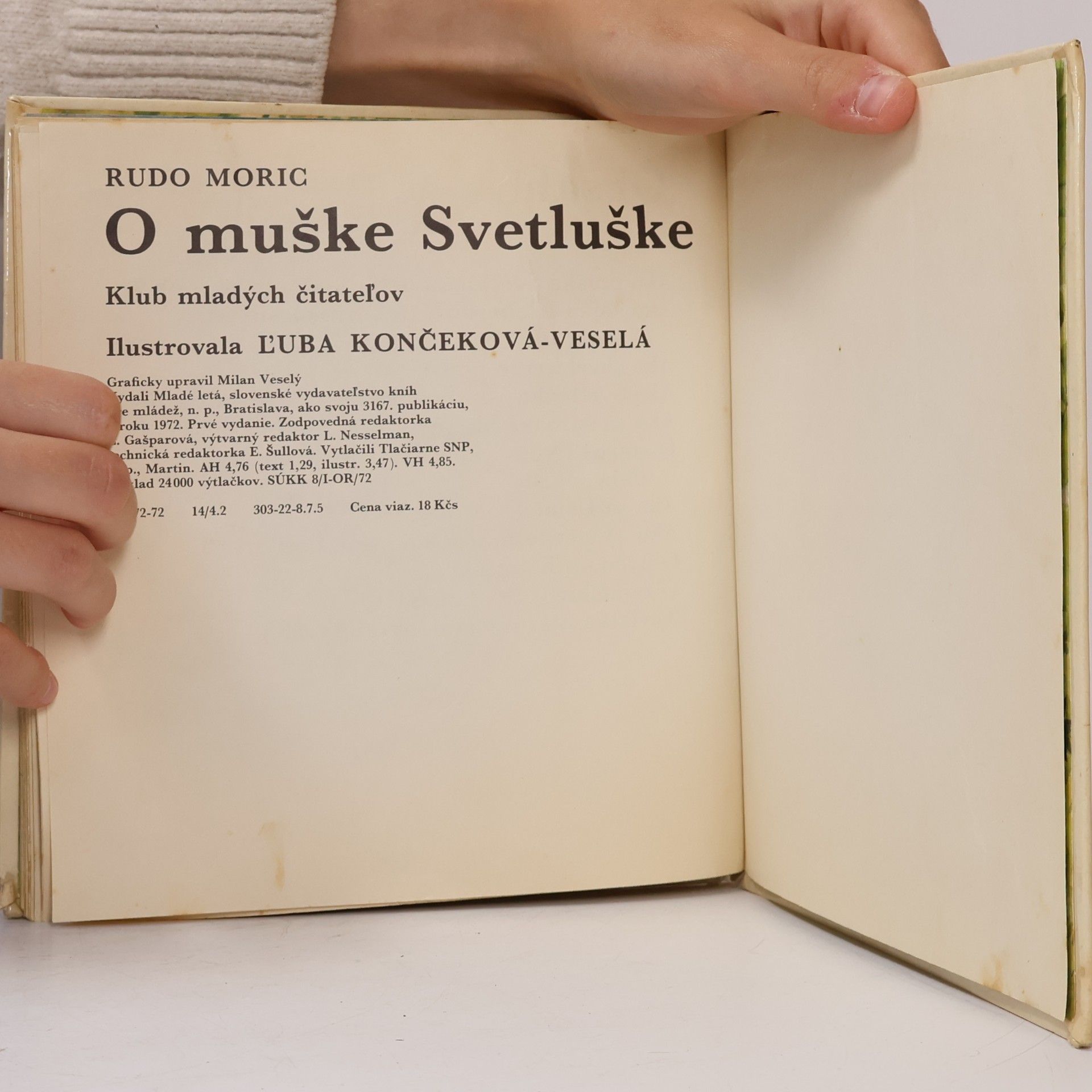 Rudo Moric O muške Svetluške
