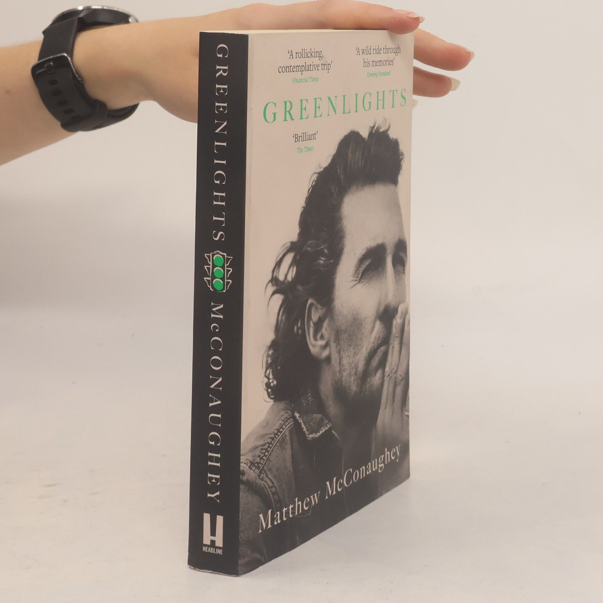 Matthew McConaughey Greenlights
