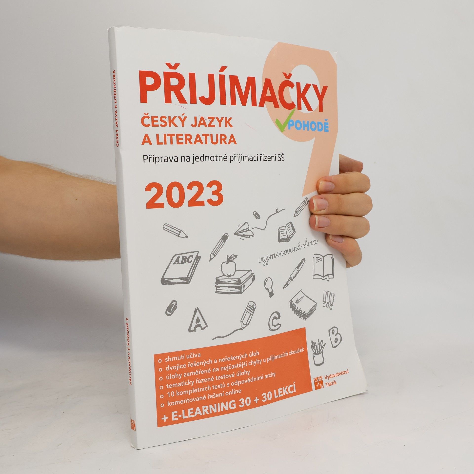 Various authors Přijímačky v pohodě 9. Český jazyk a literatura