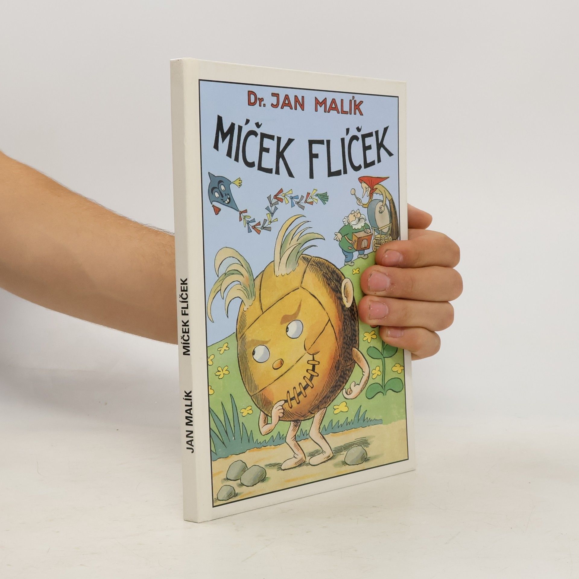 Jan Malík Míček Flíček