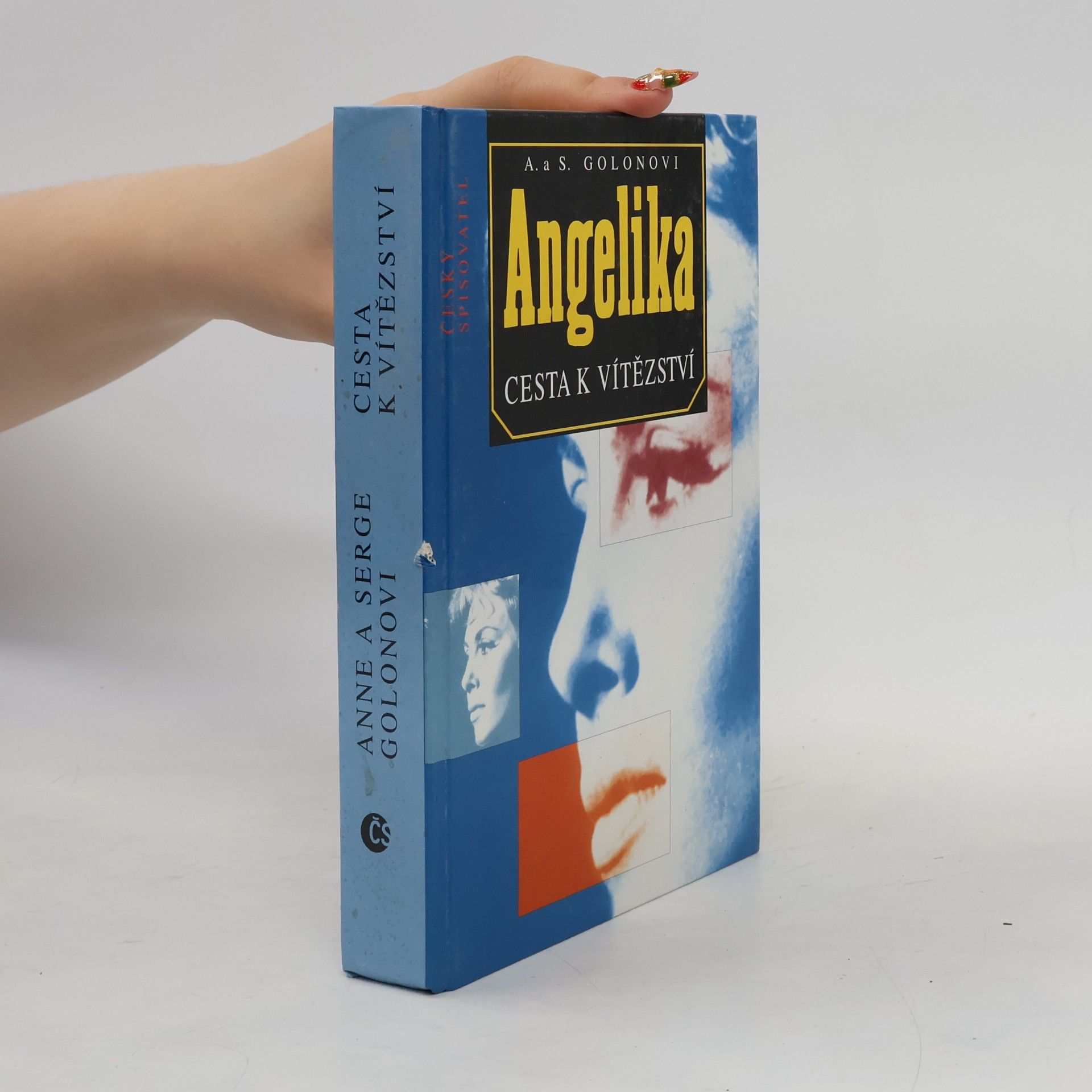Hana Müllerová Angelika. Cesta k vítězství