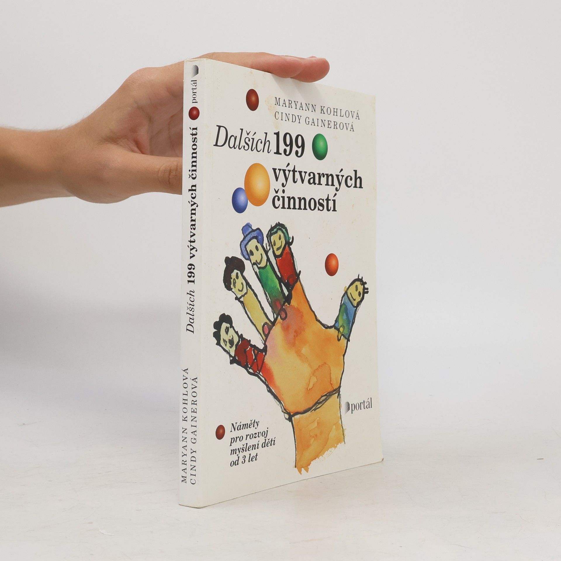 Mary Ann F. Kohl Dalších 199 výtvarných činností