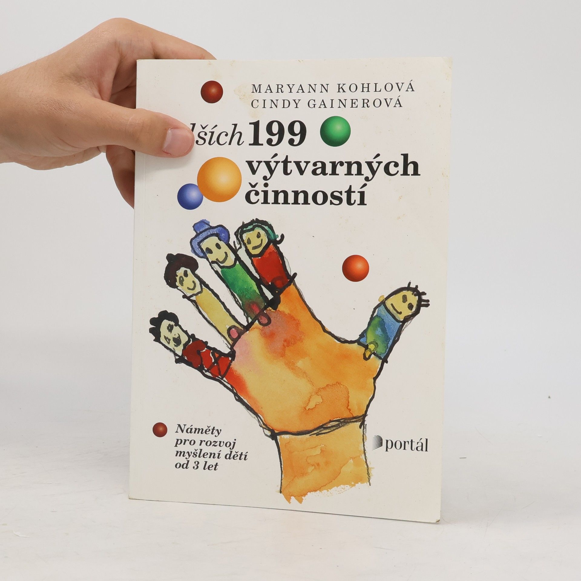 Mary Ann F. Kohl Dalších 199 výtvarných činností