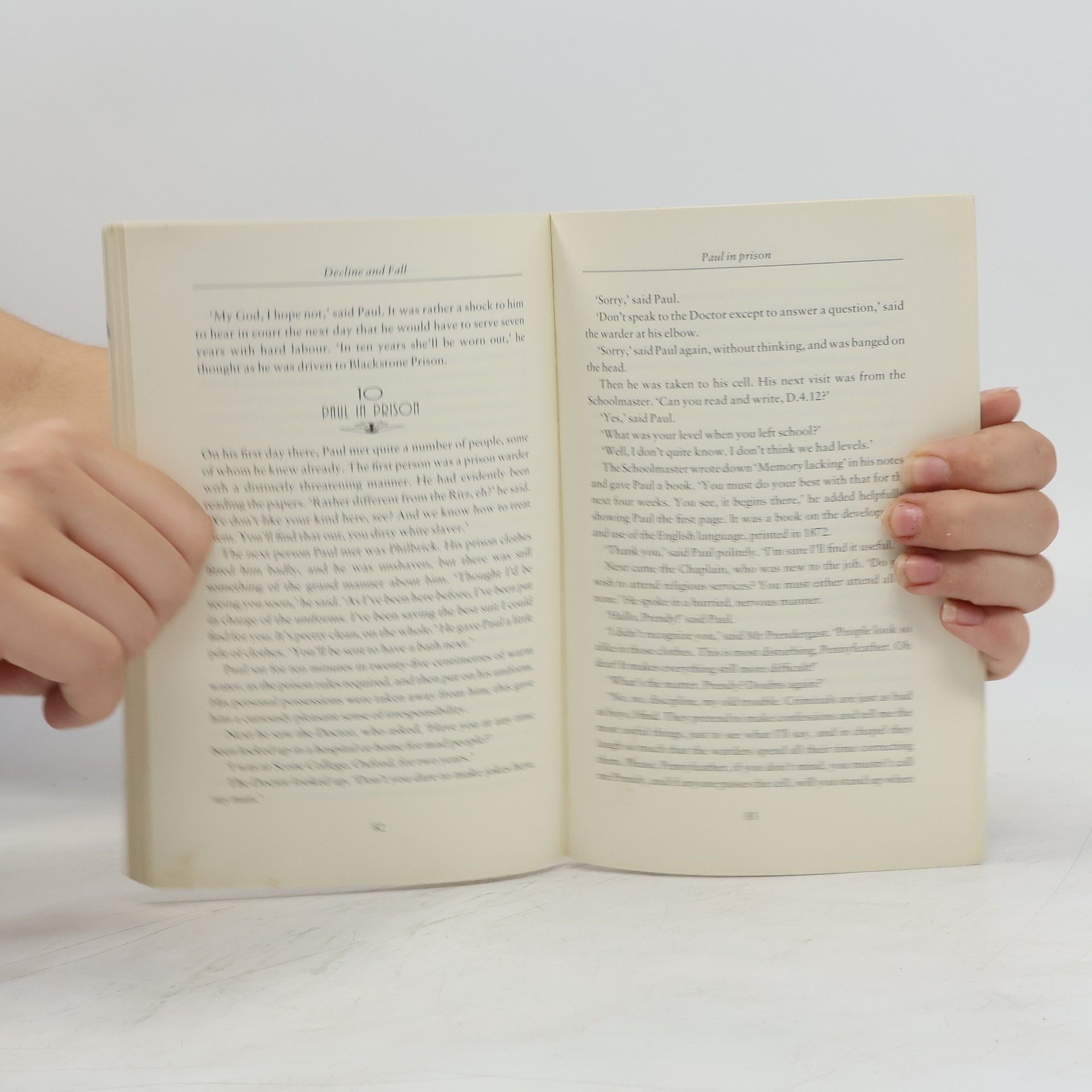 Evelyn Waugh Decline and Fall : Evelyn Waugh