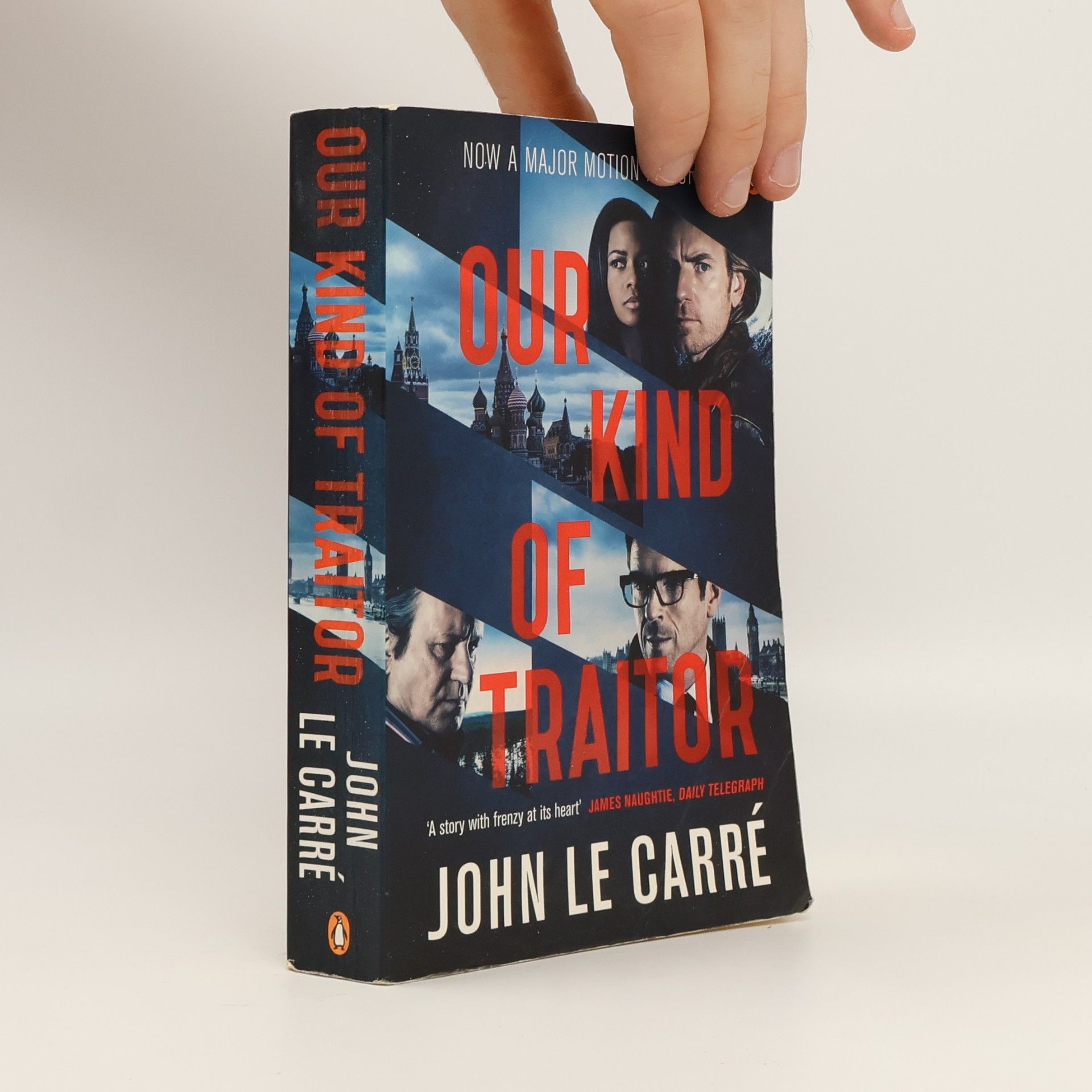 John le Carré Our kind of traitor