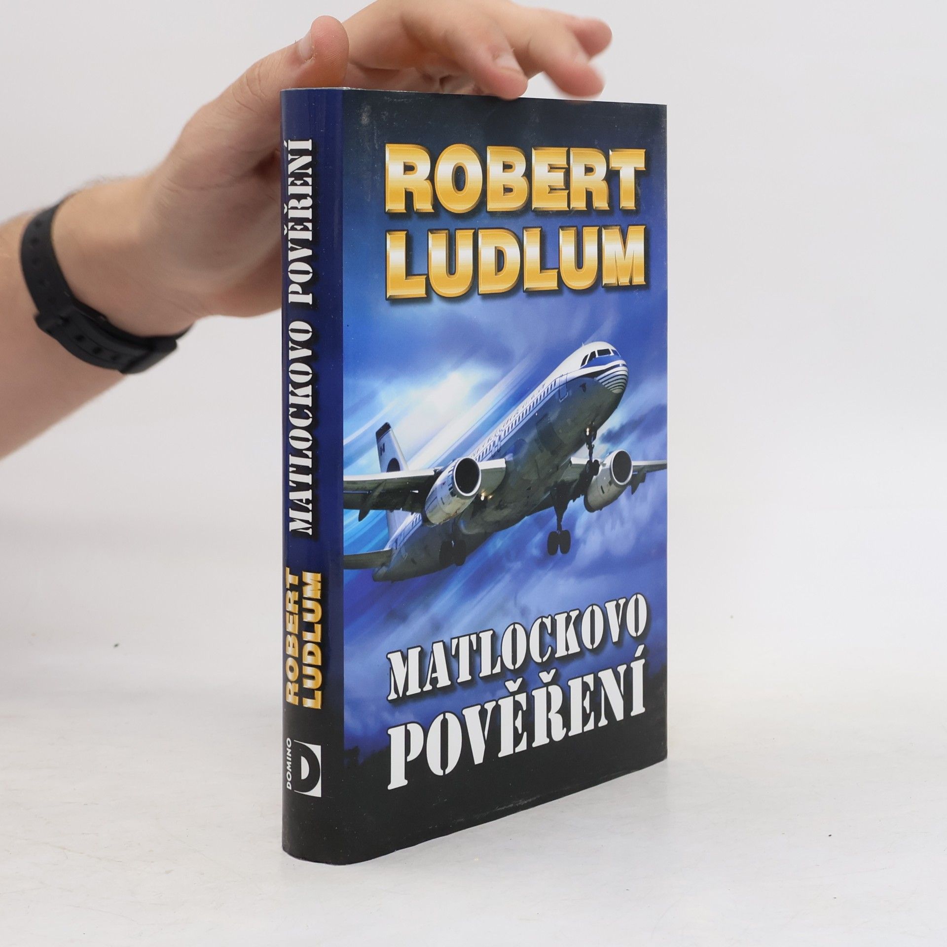 Robert Ludlum Matlockovo pověření