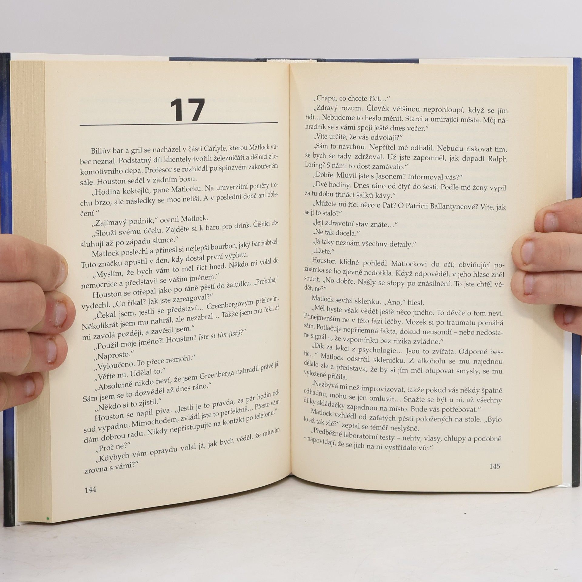 Robert Ludlum Matlockovo pověření