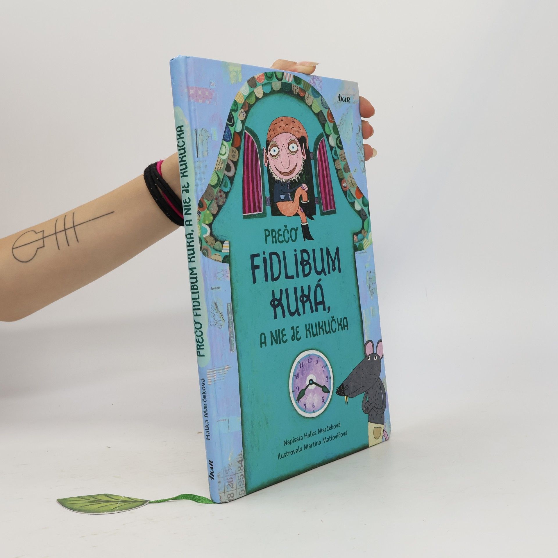 Marčeková Halka Prečo Fidlibum kuká, a nie je kukučka