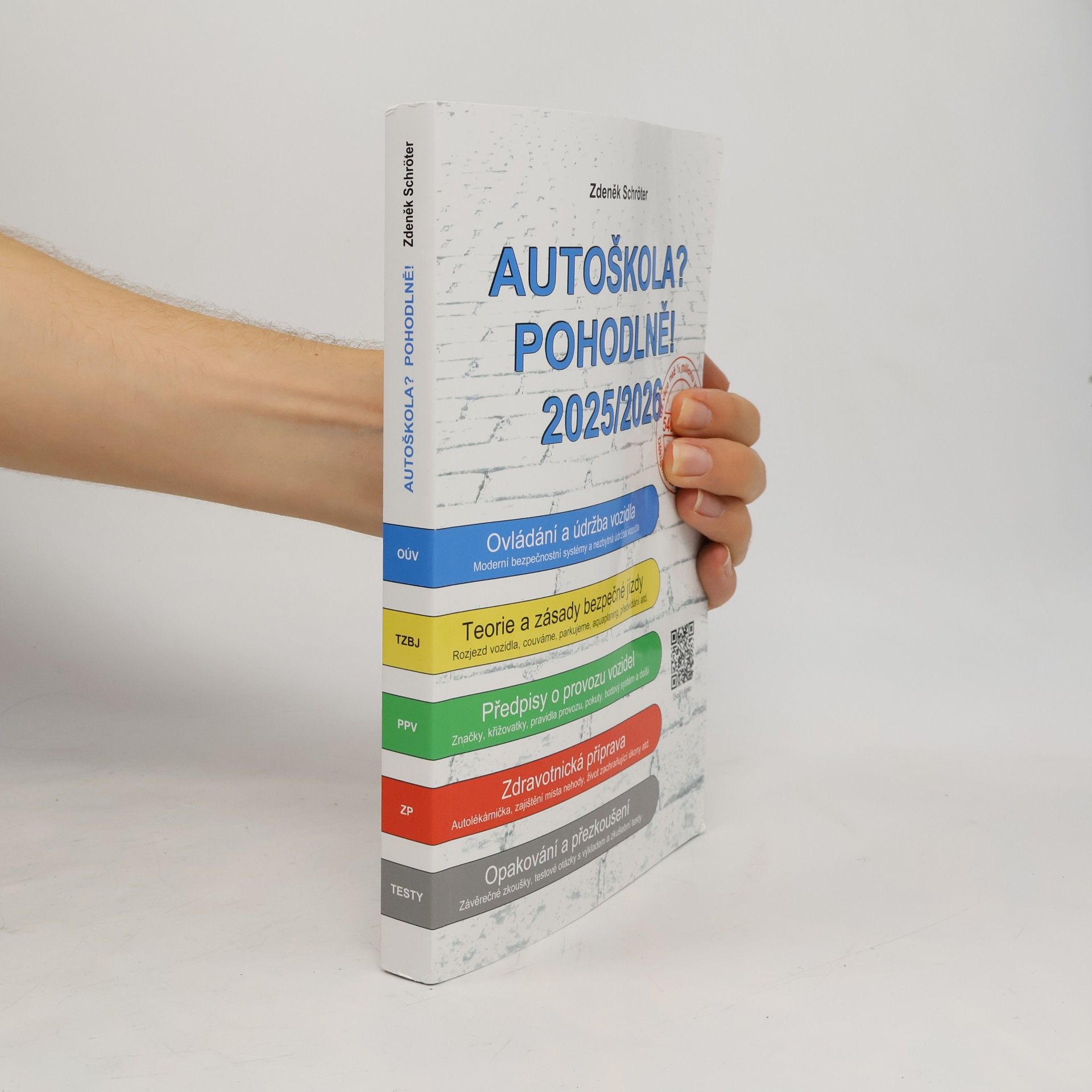 Zdeněk Schröter Autoškola? Pohodlně!
