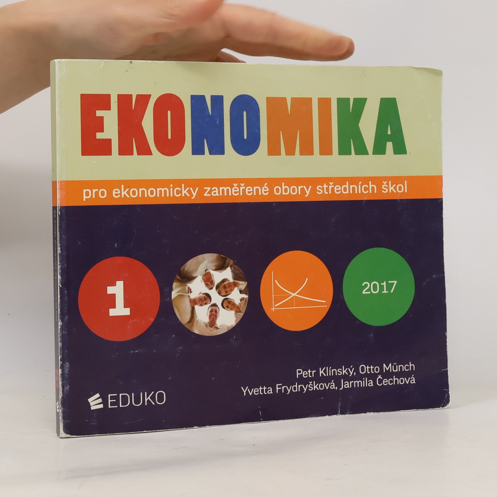 Autorenkollektiv Ekonomika pro ekonomicky zaměřené obory středních škol. 1