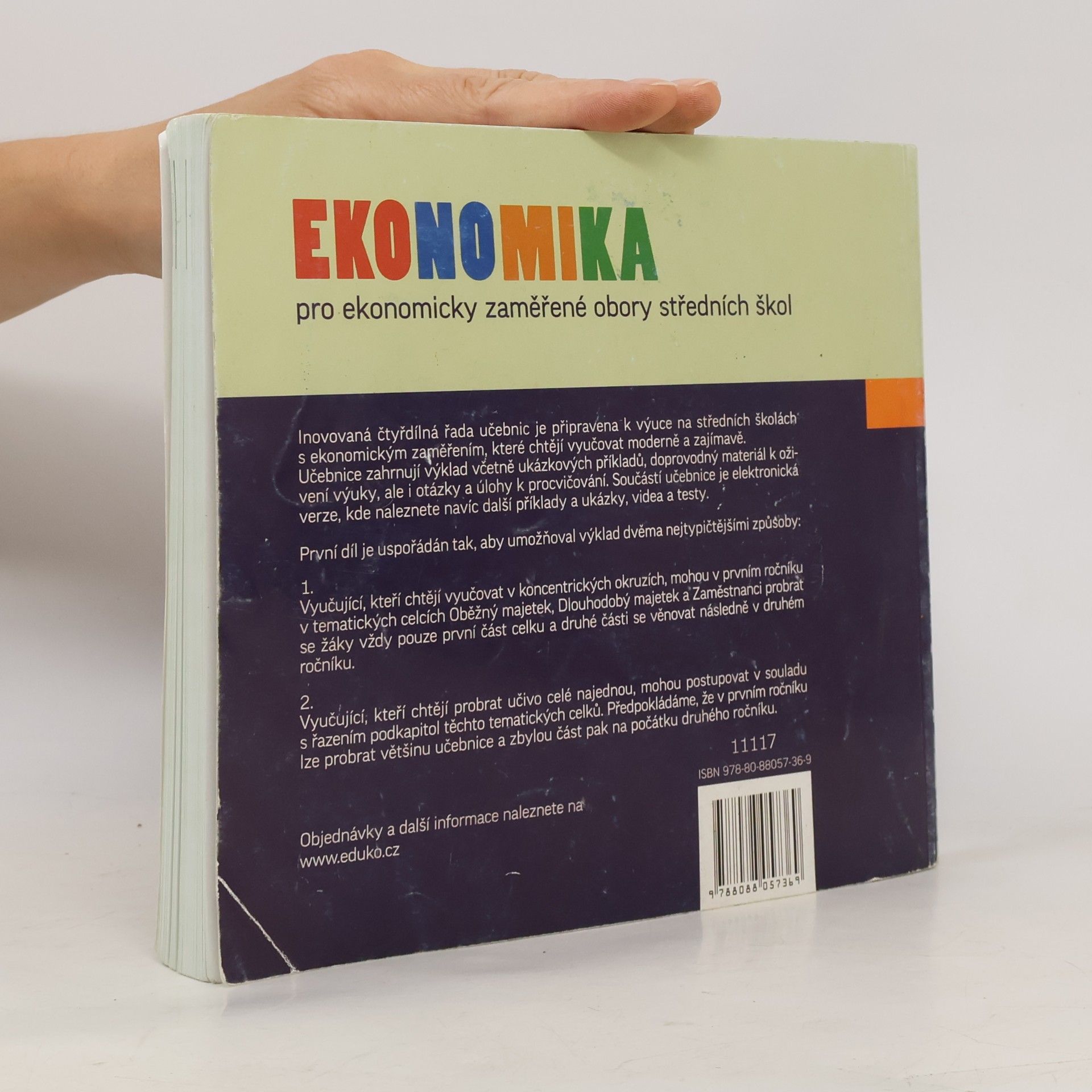 Autorenkollektiv Ekonomika pro ekonomicky zaměřené obory středních škol. 1