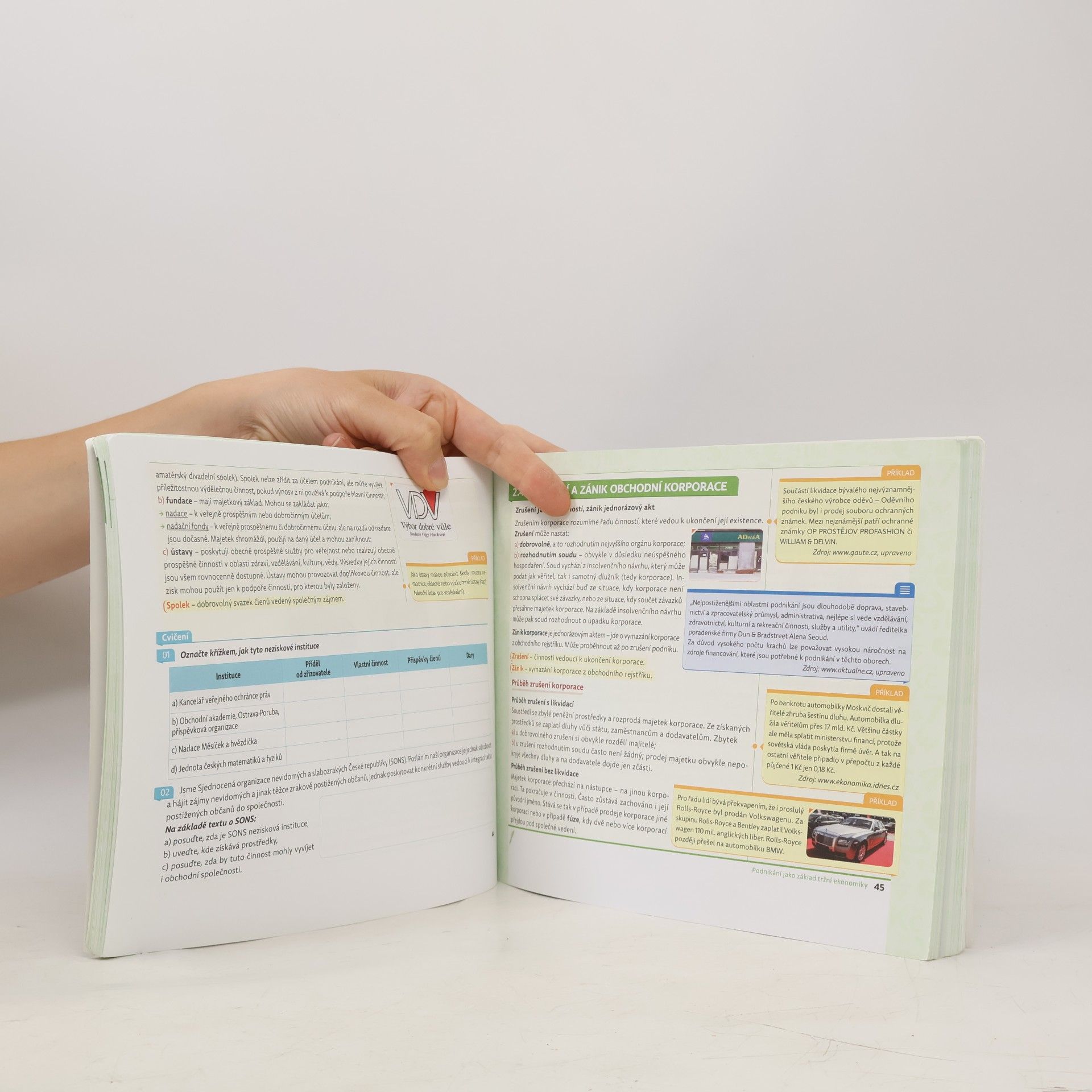 Autorenkollektiv Ekonomika pro ekonomicky zaměřené obory středních škol. 1