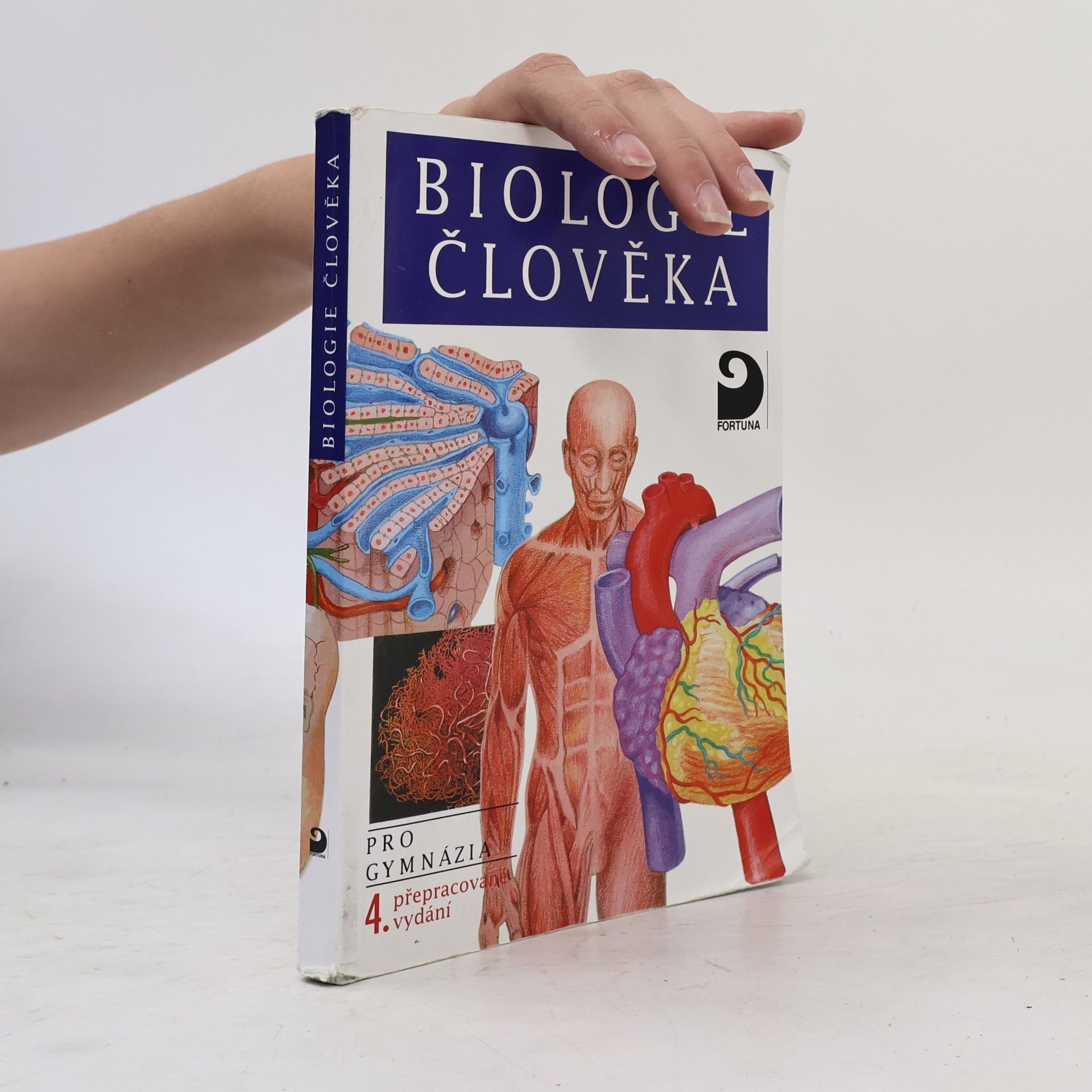 Michal Hruška Biologie člověka. Pro gymnázia