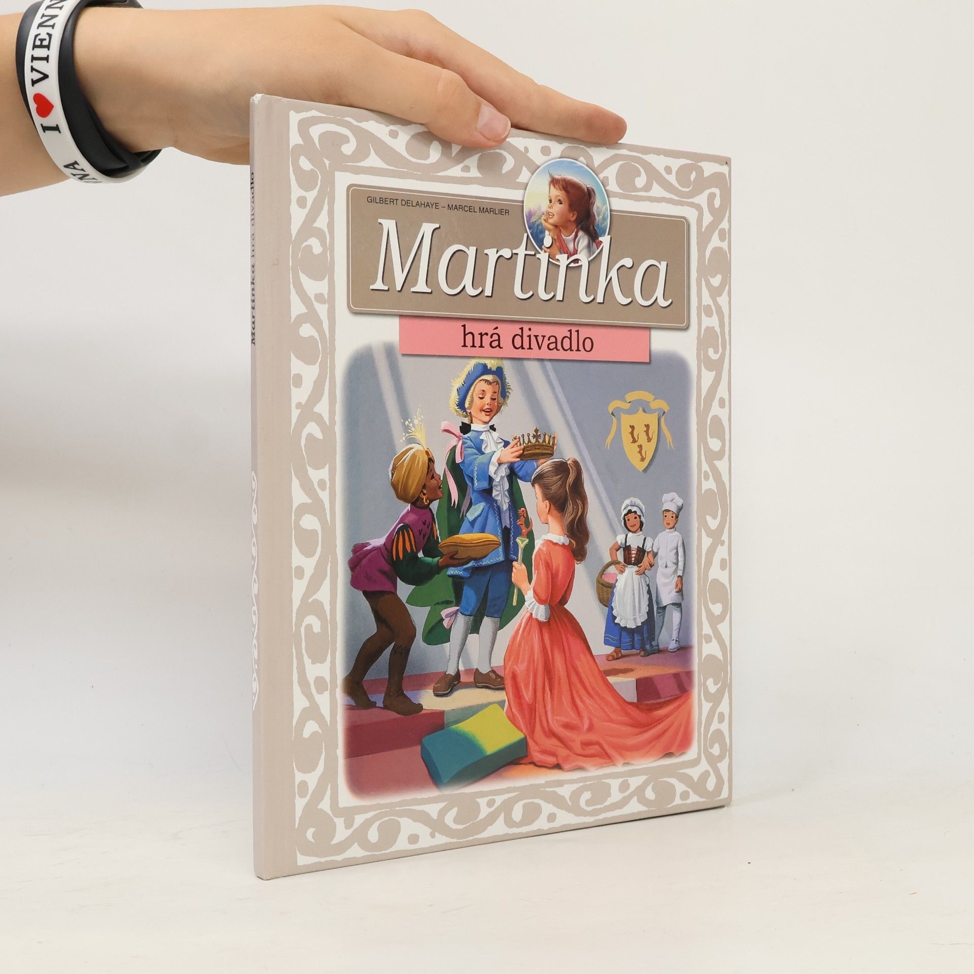 Gilbert Delahaye Martinka hrá divadlo