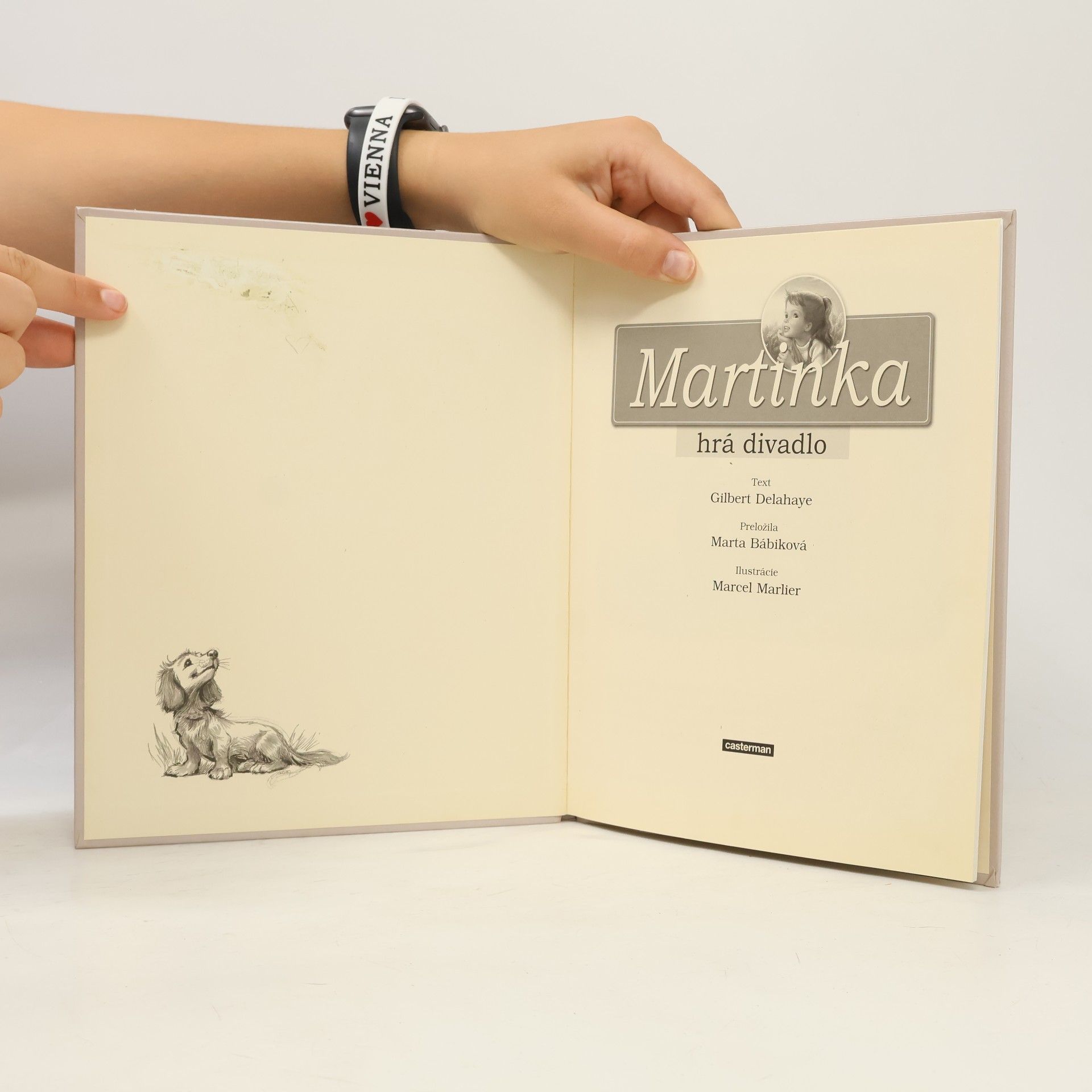Gilbert Delahaye Martinka hrá divadlo