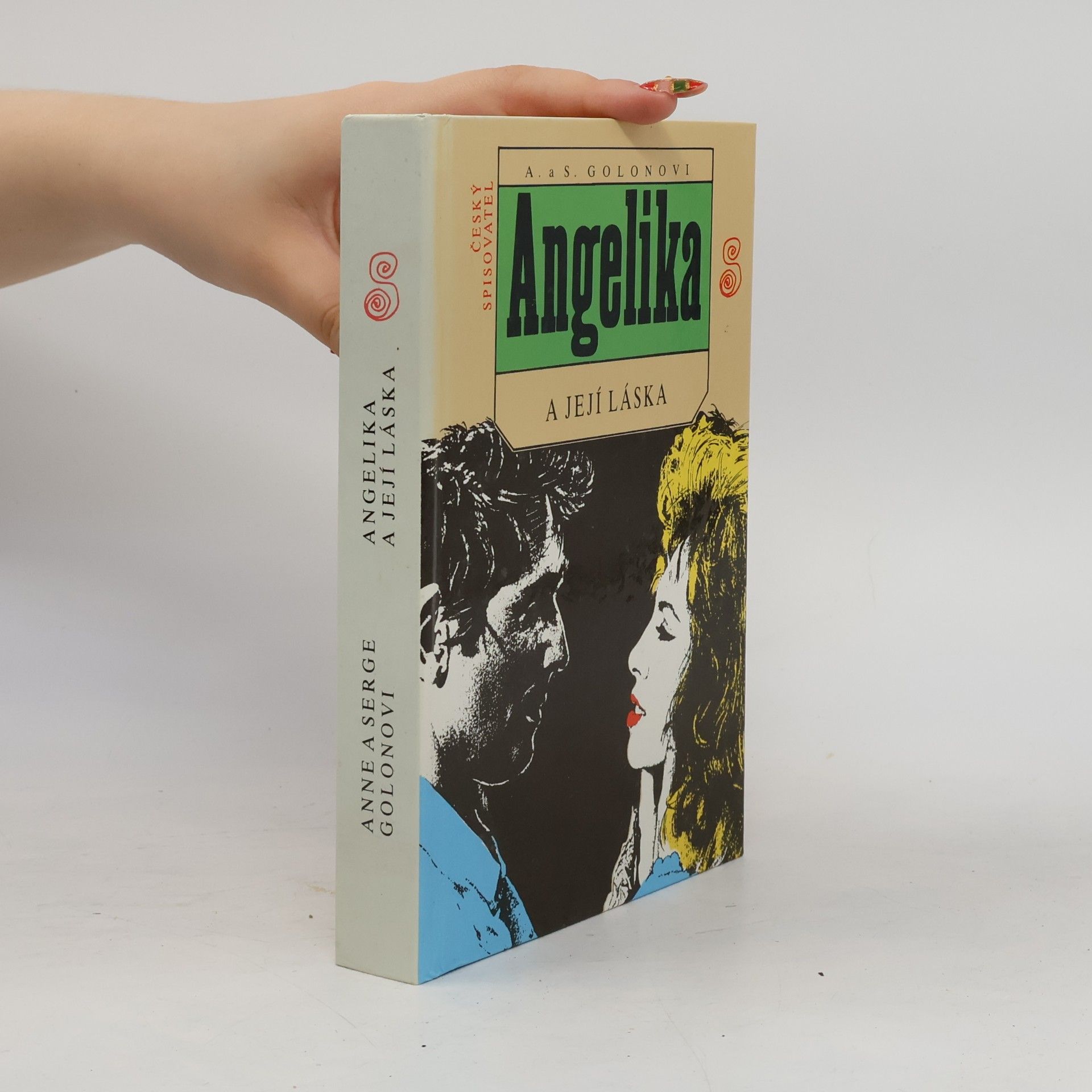 Anne Golon Angelika a její láska