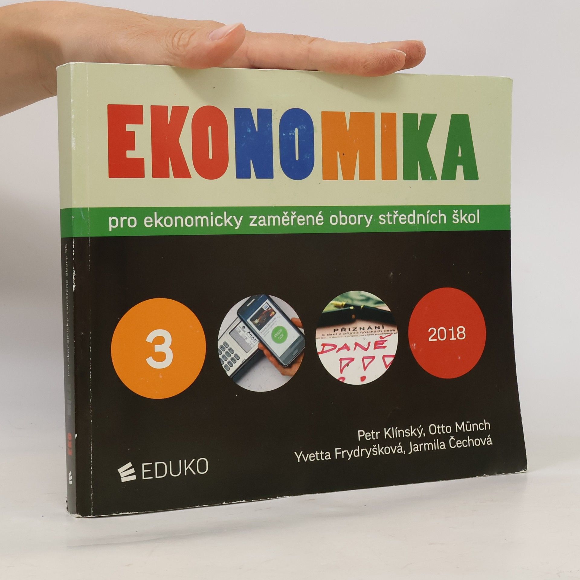 Kolektív autorov Ekonomika pro ekonomicky zaměřené obory středních škol. 3