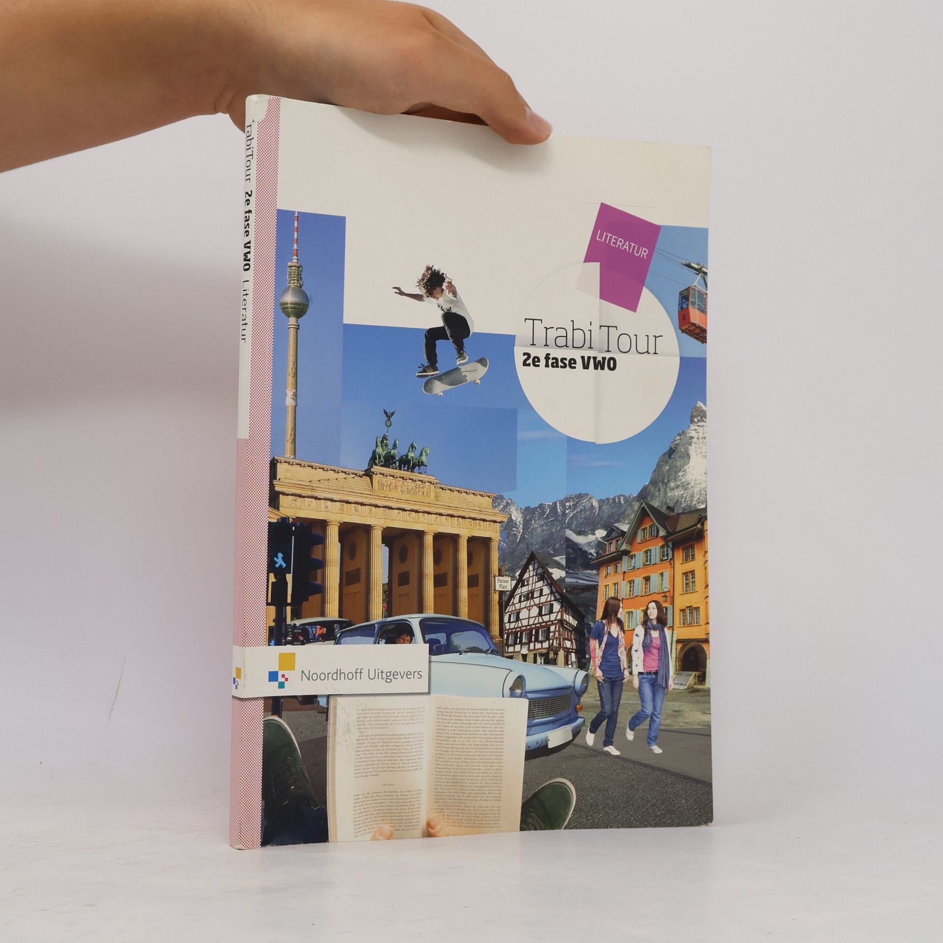 Paul Goossen TrabiTour: VWO literatur