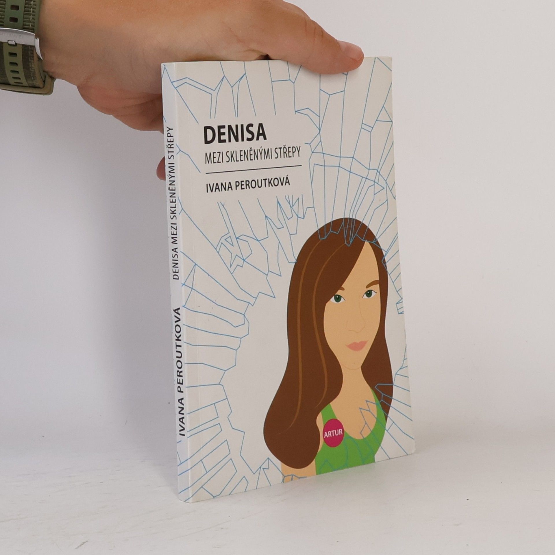 Denisa mezi skleněnými střepy