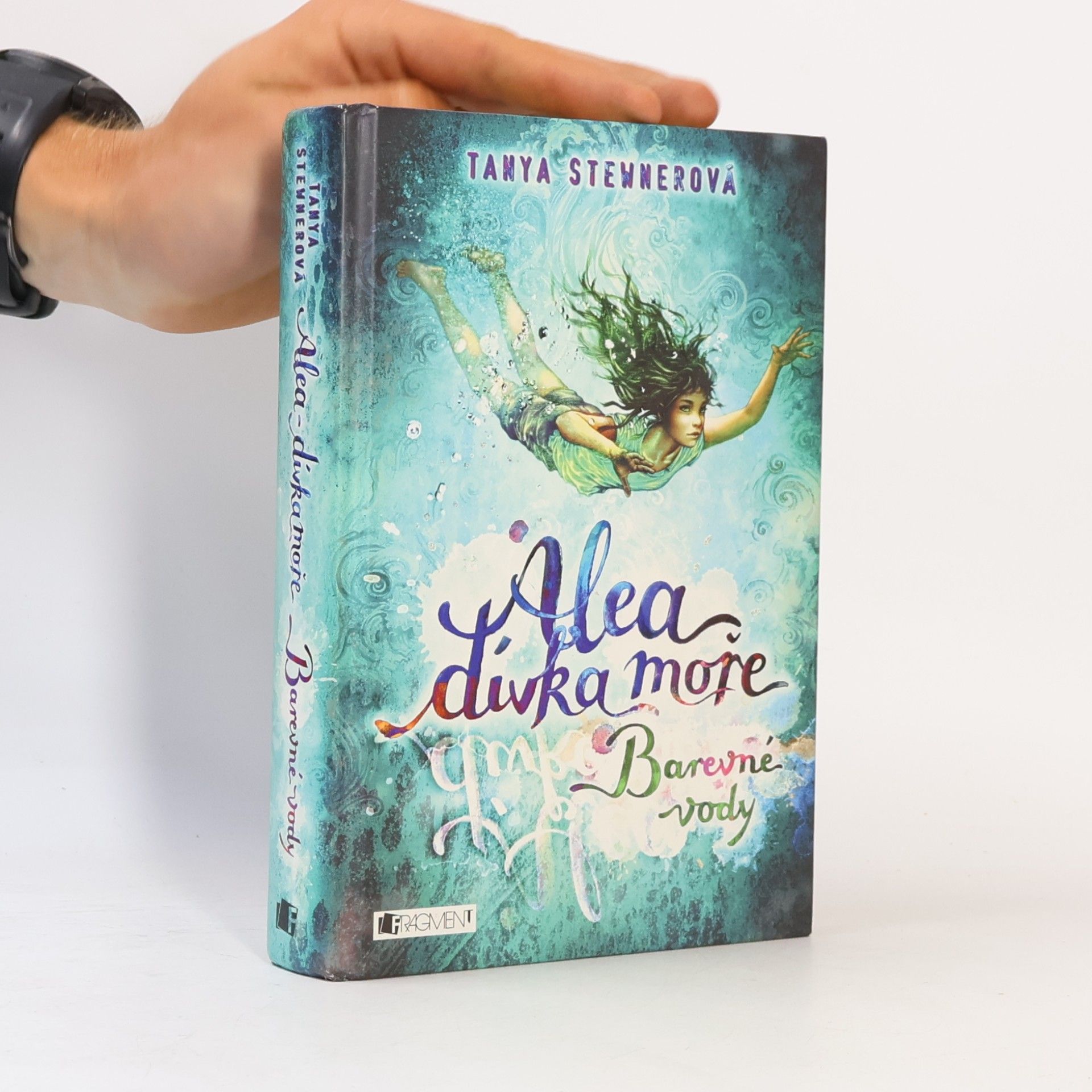 Alea, dívka moře. Barevné vody