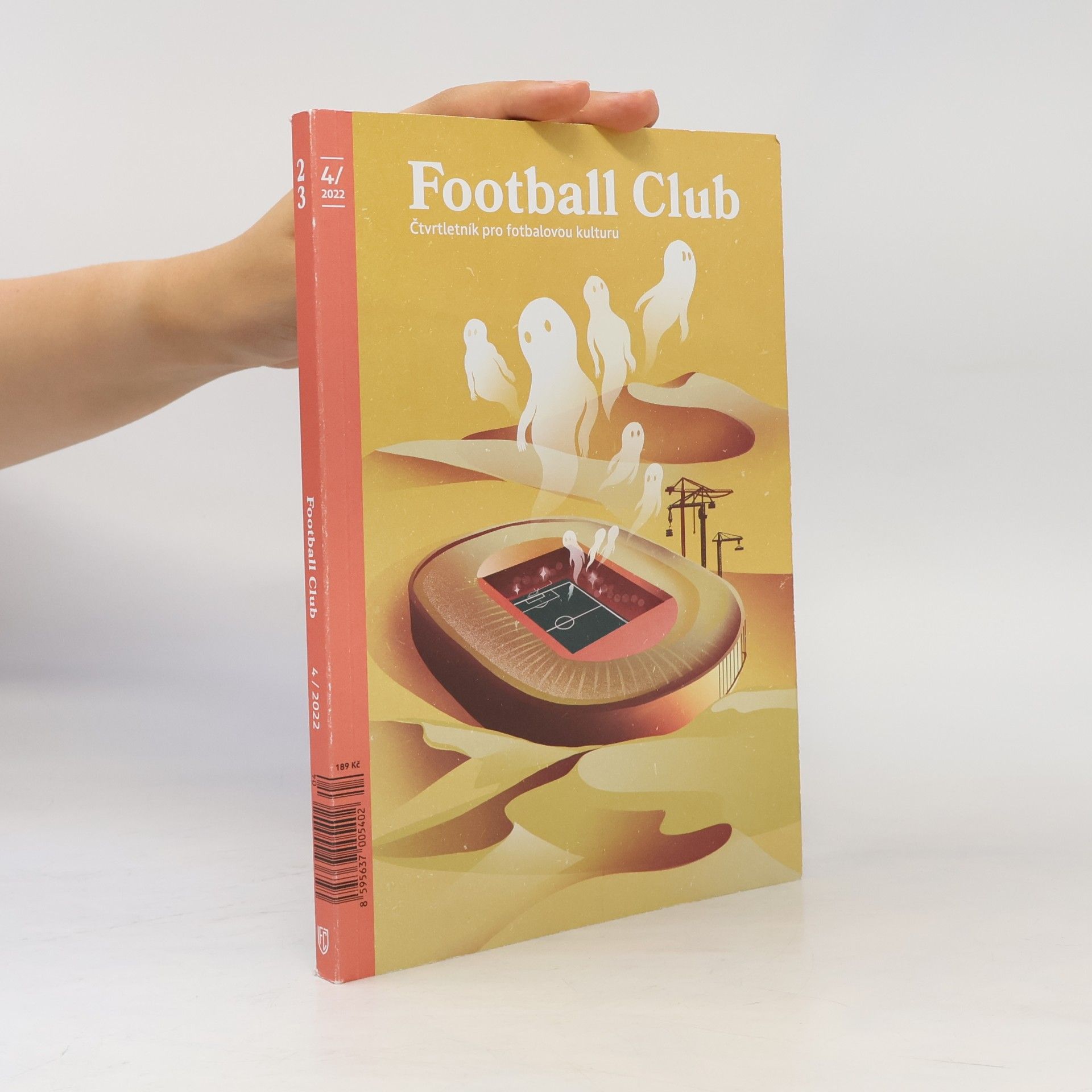 Kolektiv autorů Football Club 4/2022
