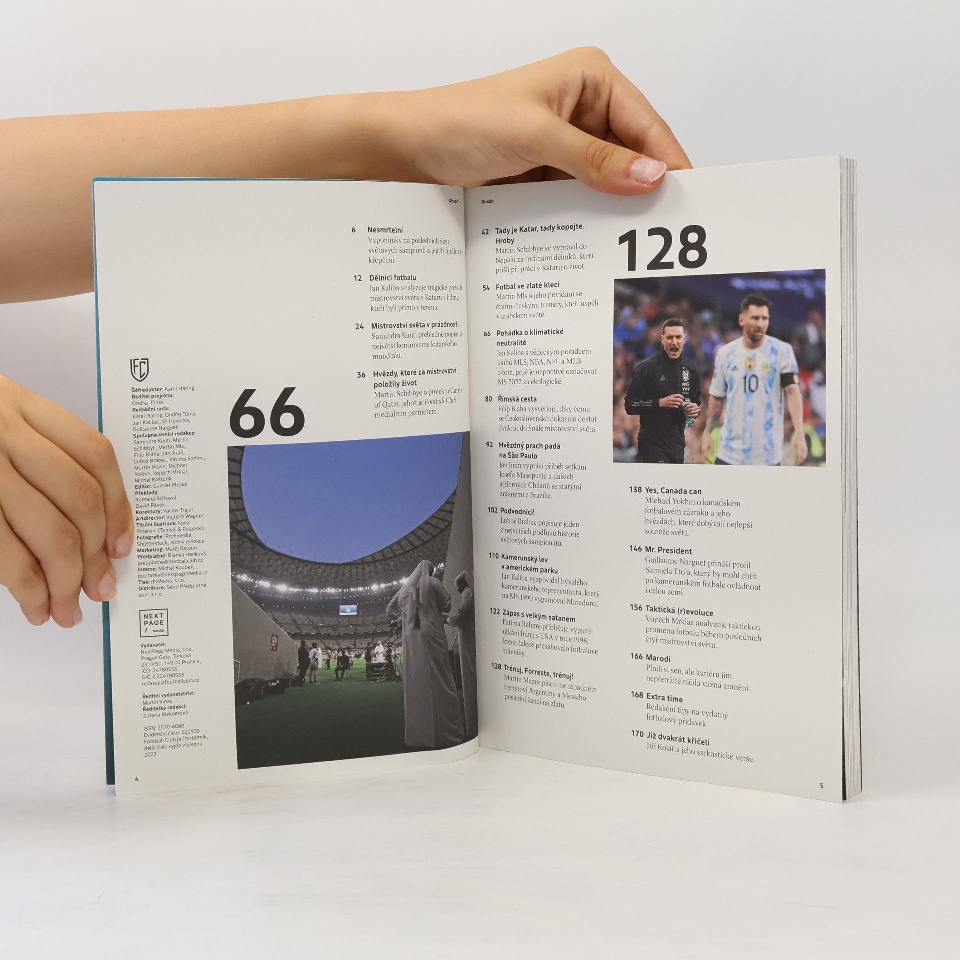 Kolektiv autorů Football Club 4/2022