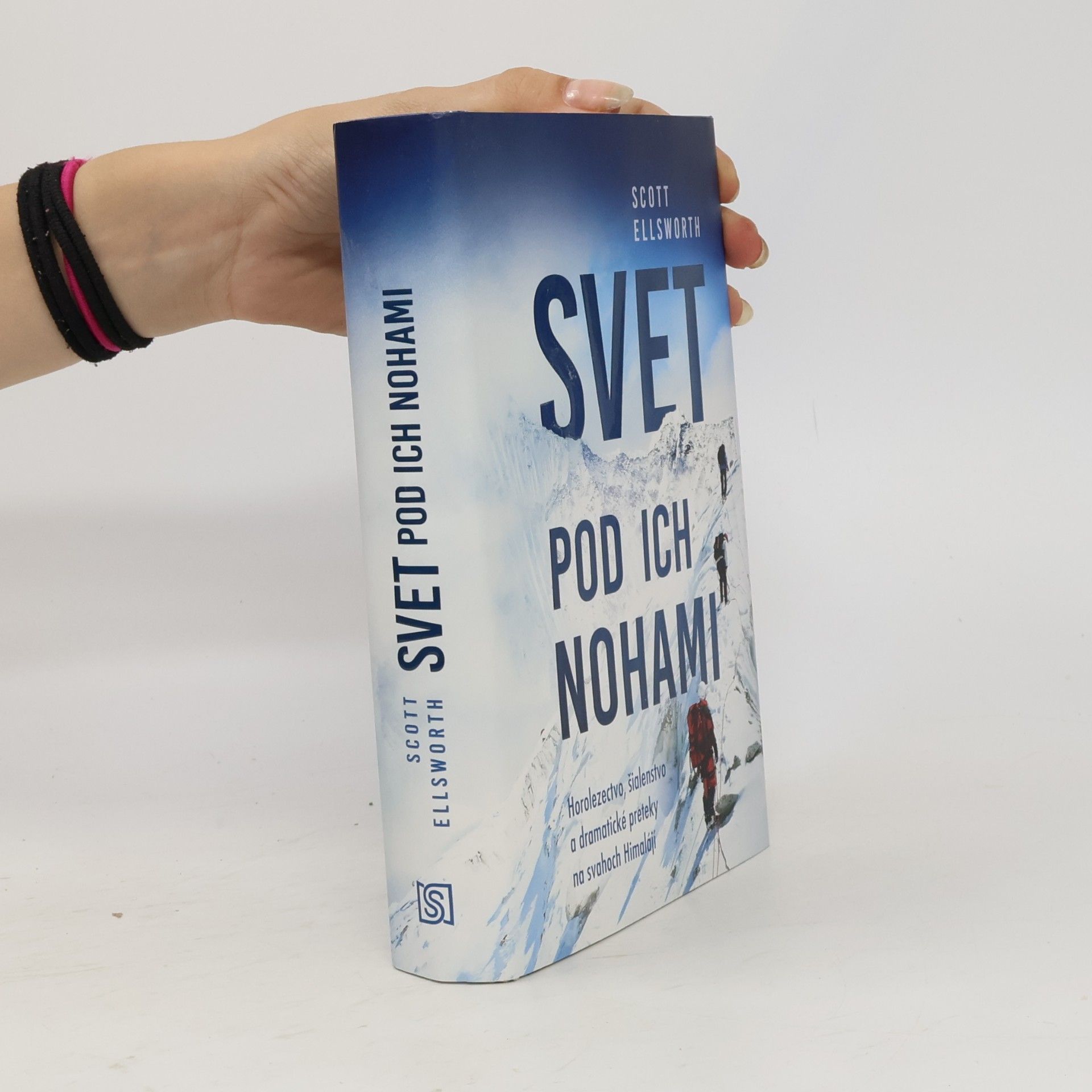 Scott Ellisworth Svet pod ich nohami