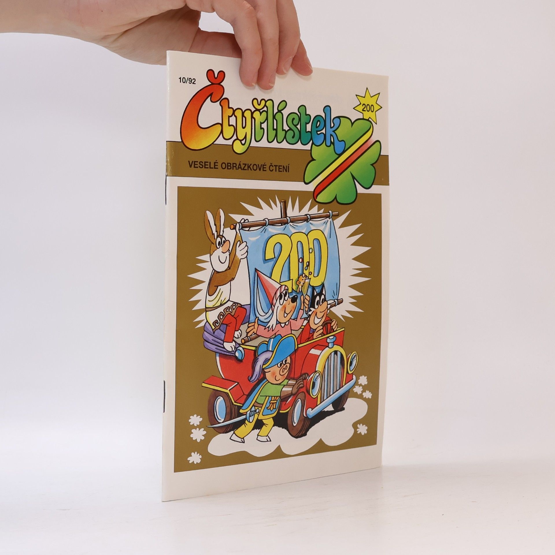 Autorenkollektiv Čtyřlístek 200. 10/1992