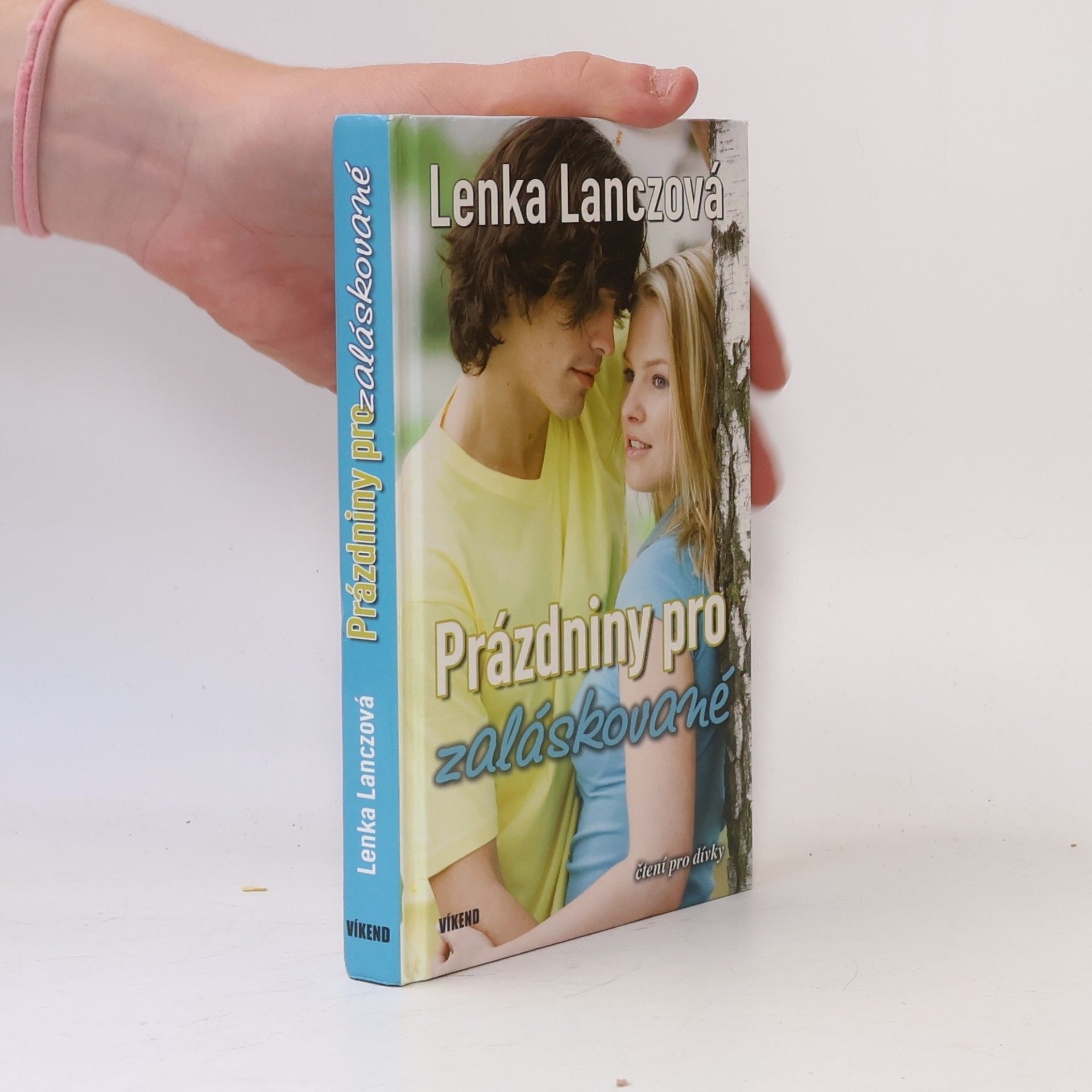 Lenka Lanczová Prázdniny pro zaláskované
