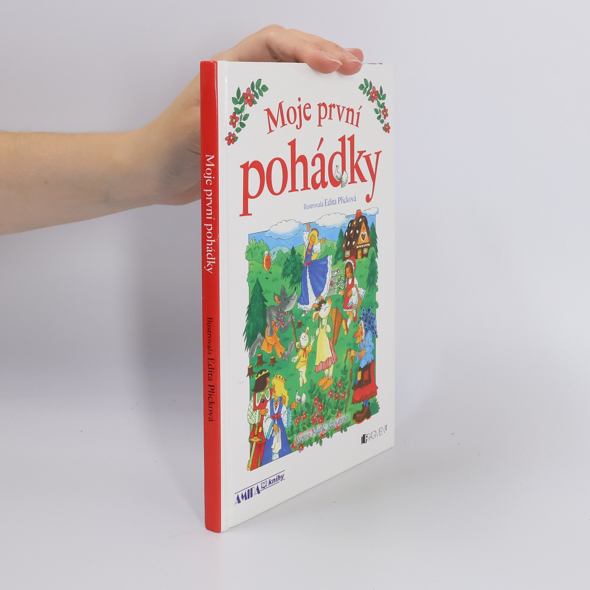 Marie Tetourová Moje první pohádky