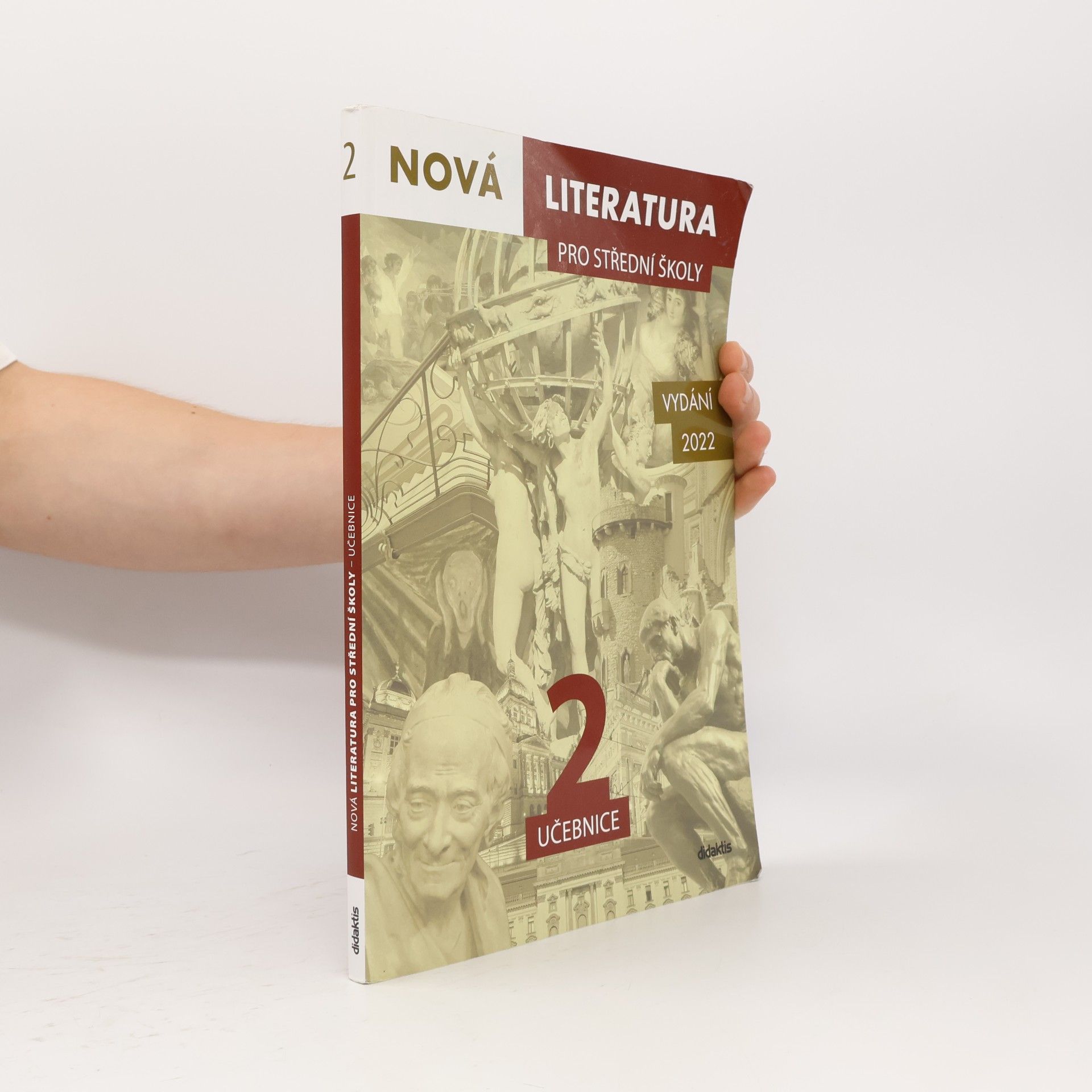 Vladimíra Derková Nová literatura 2 pro střední školy