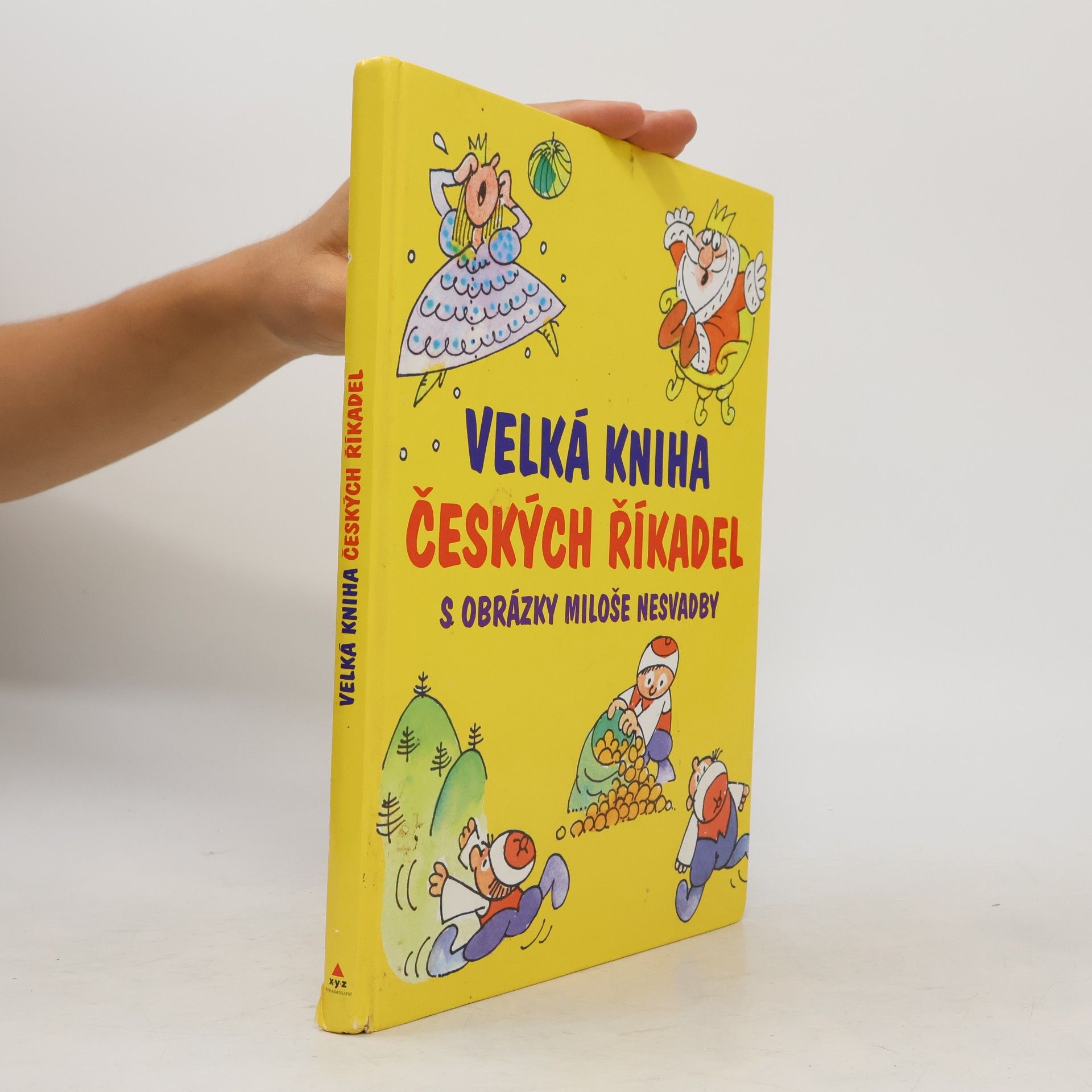Velká kniha českých říkadel