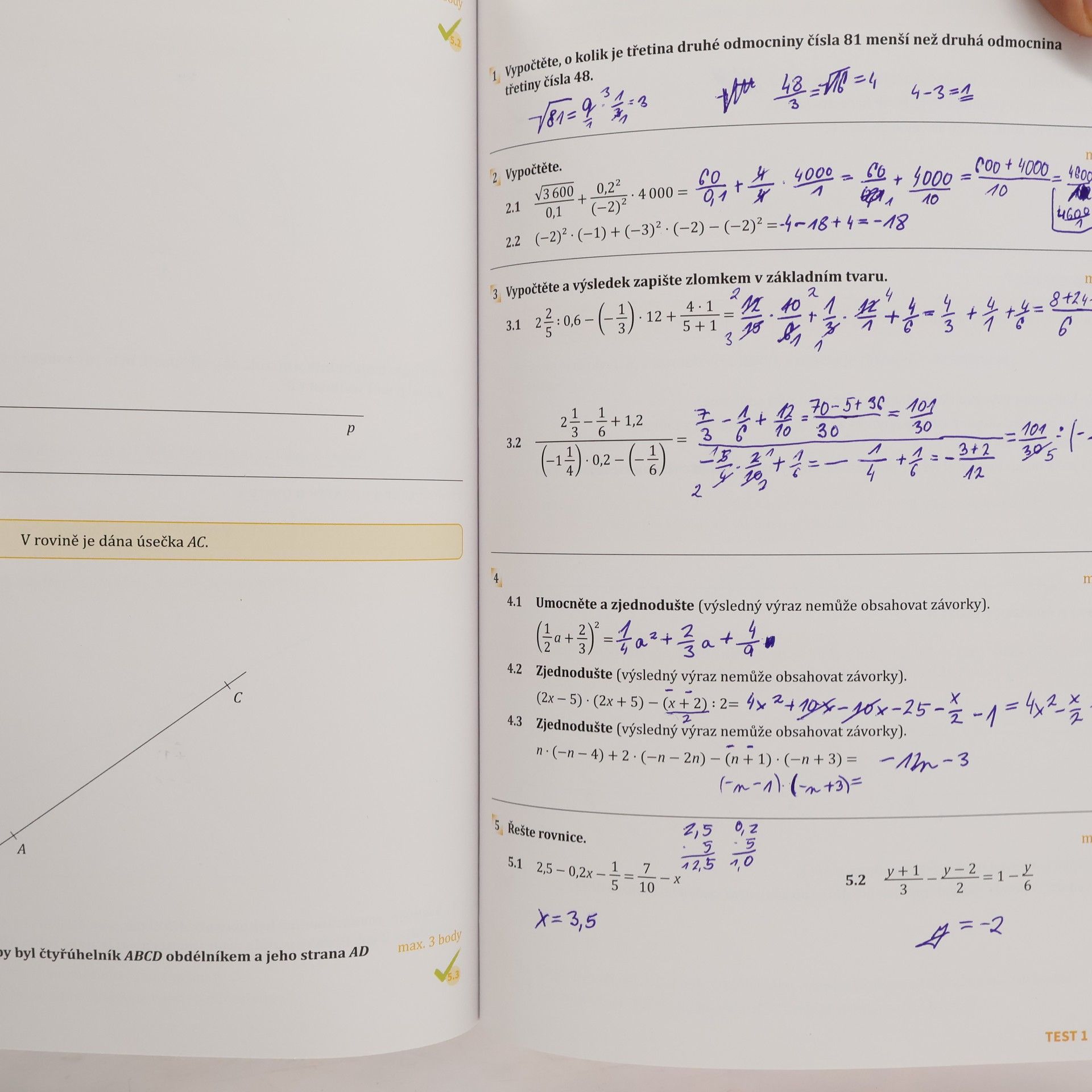 Kolektiv autorů Přijímačky v pohodě 9 : příprava na jednotné přijímací řízení SŠ. Matematika