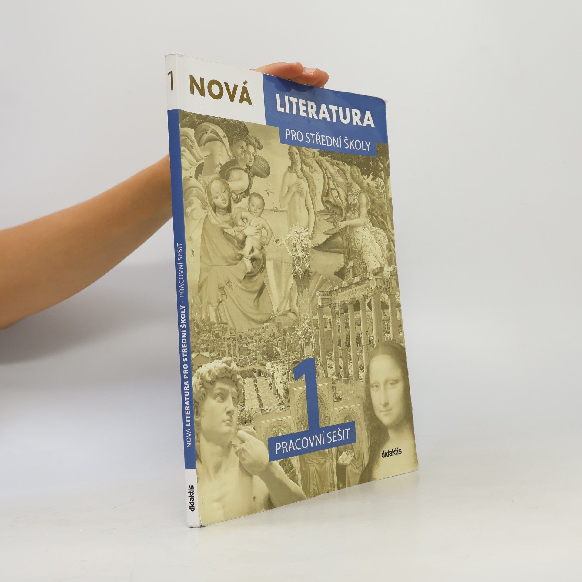 Jan Štětka Nová literatura 1 pro střední školy. Pracovní sešit