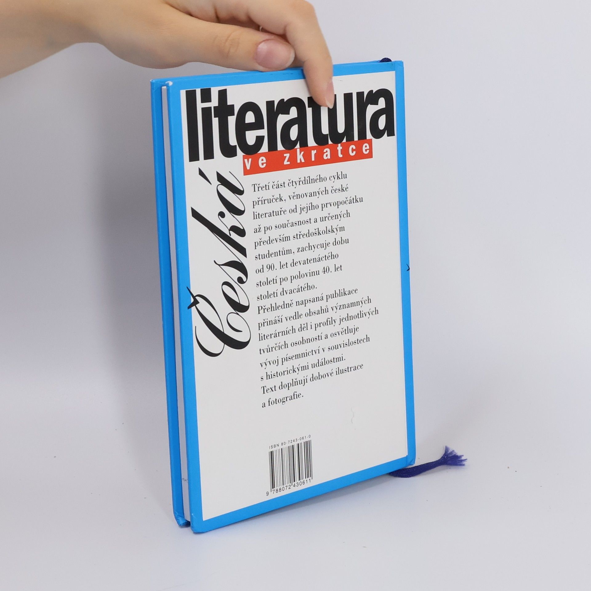 Bohumil Svozil Česká literatura ve zkratce 3.