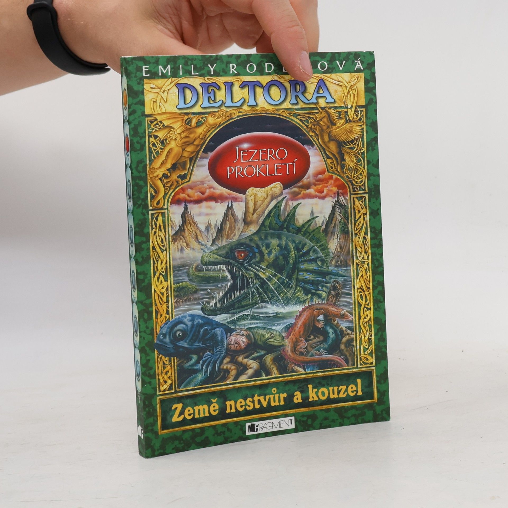 Jennifer Rowe Deltora. Jezero prokletí