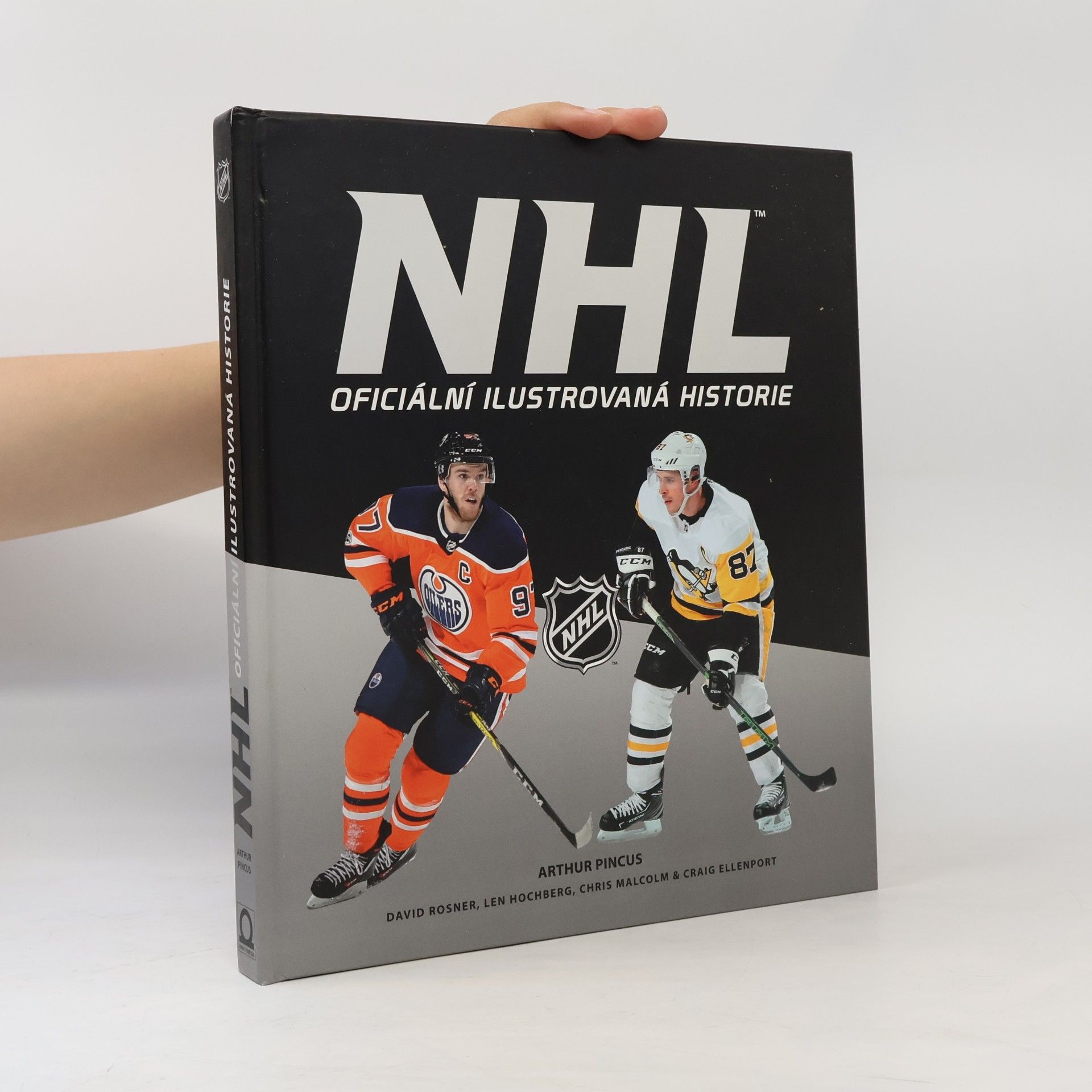 AA.VV. NHL: Oficiální ilustrovaná historie