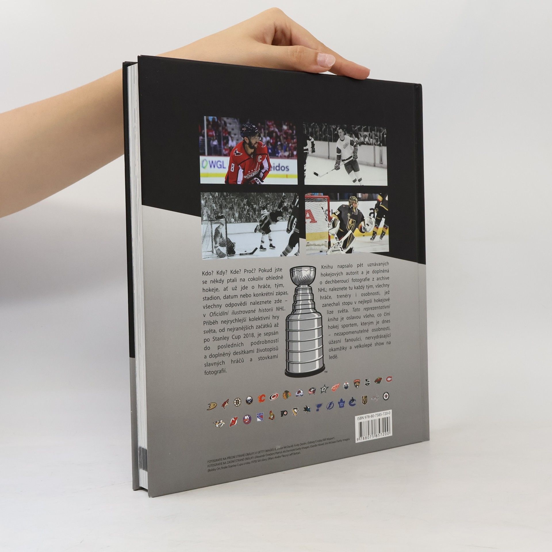 AA.VV. NHL: Oficiální ilustrovaná historie