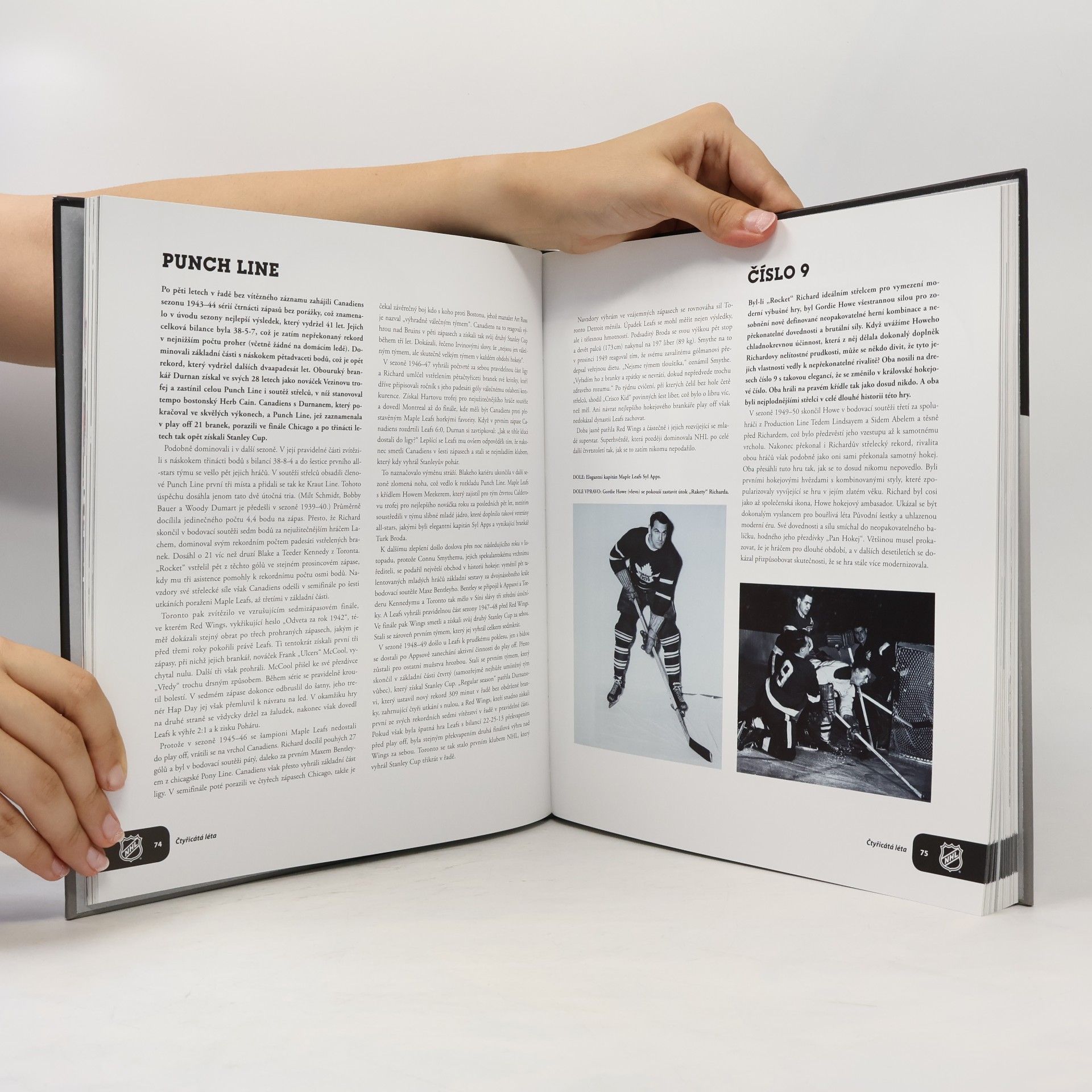 AA.VV. NHL: Oficiální ilustrovaná historie