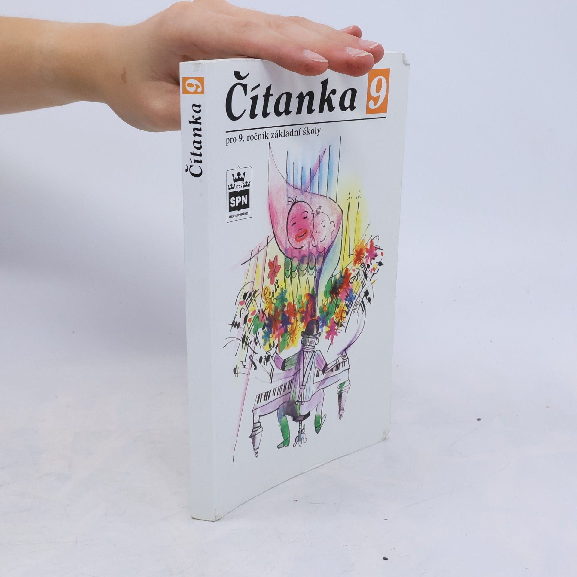 Čítanka 9 : literární výchova pro 9. ročník základní školy a pro odpovídající ročník víceletých gymnázií