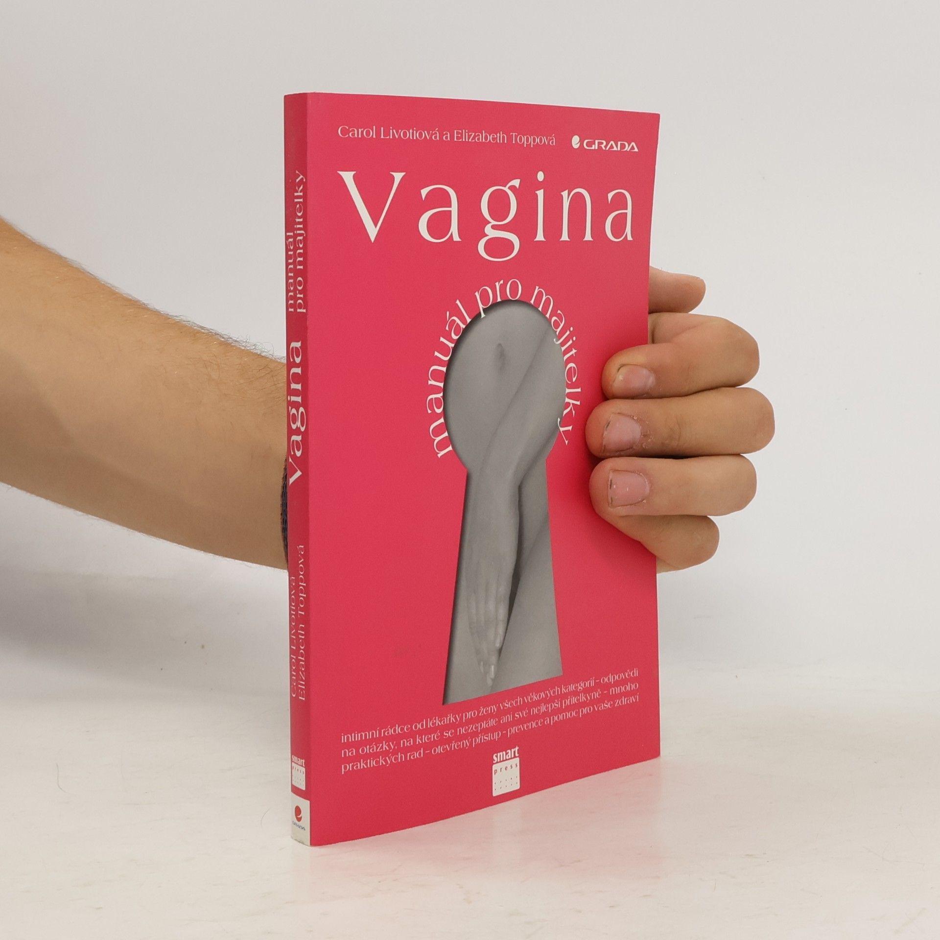 Elizabeth Topp Vagina: manuál pro majitelky