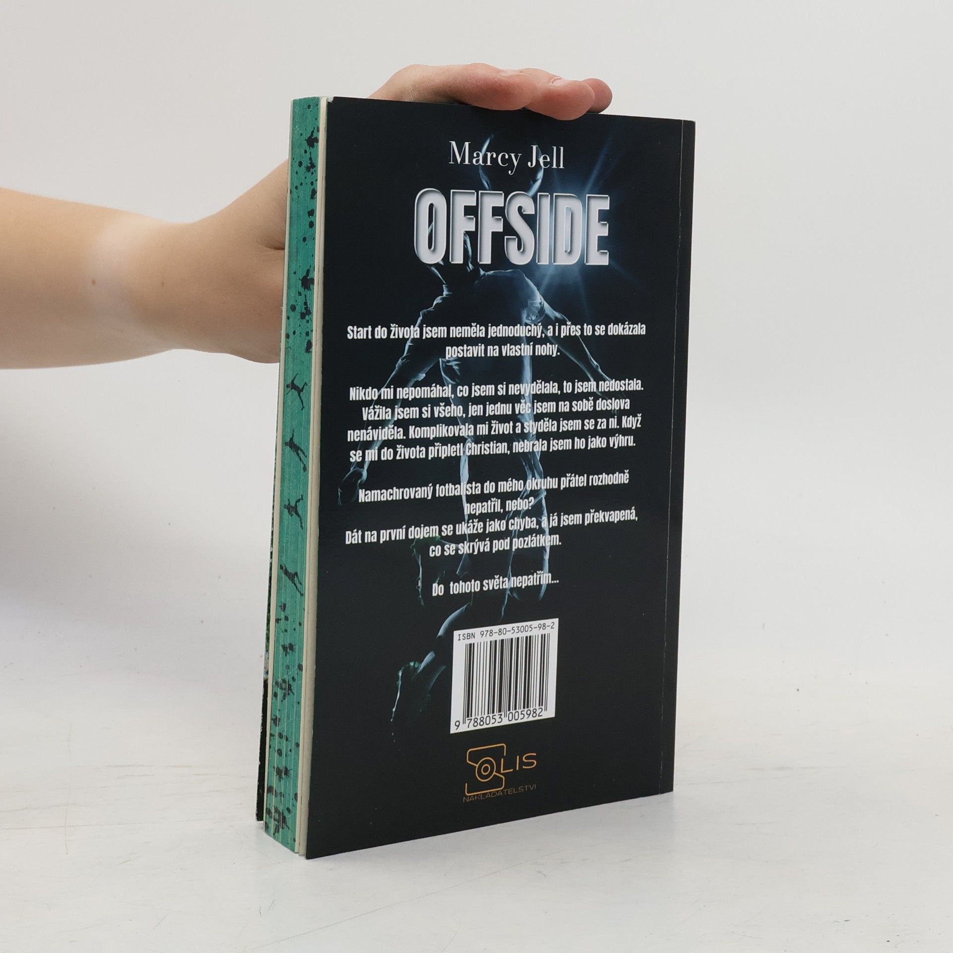 Marcy Jell Offside. Láska z ofsajdu 4