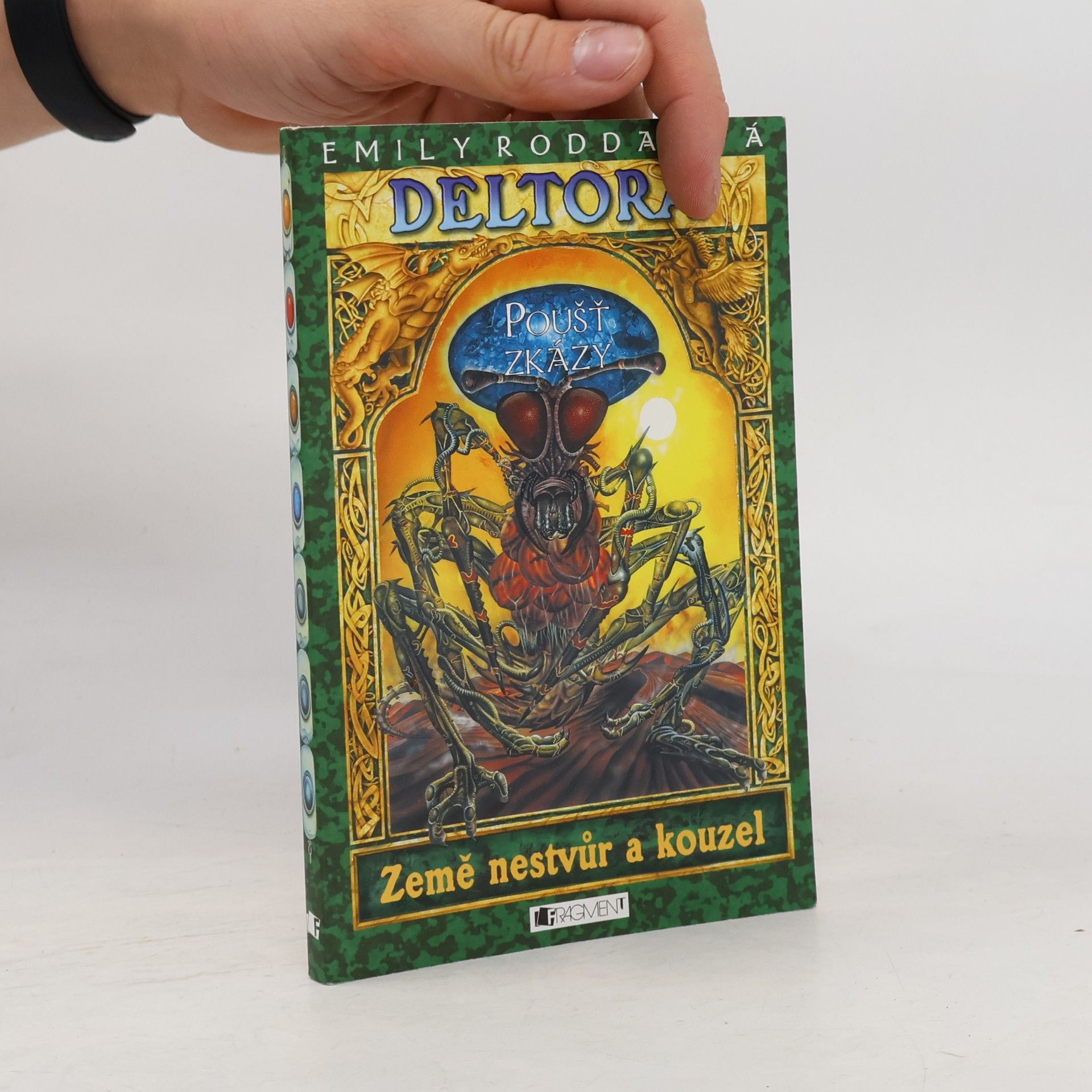 Jennifer Rowe Deltora. Poušť zkázy