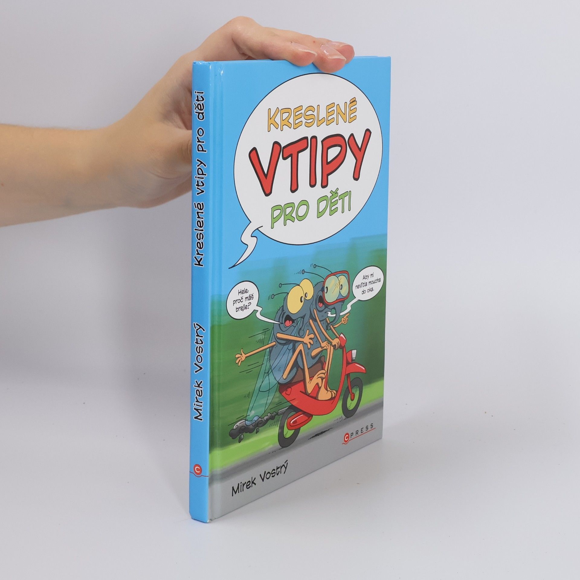 Mirek Vostrý Kreslené vtipy pro děti